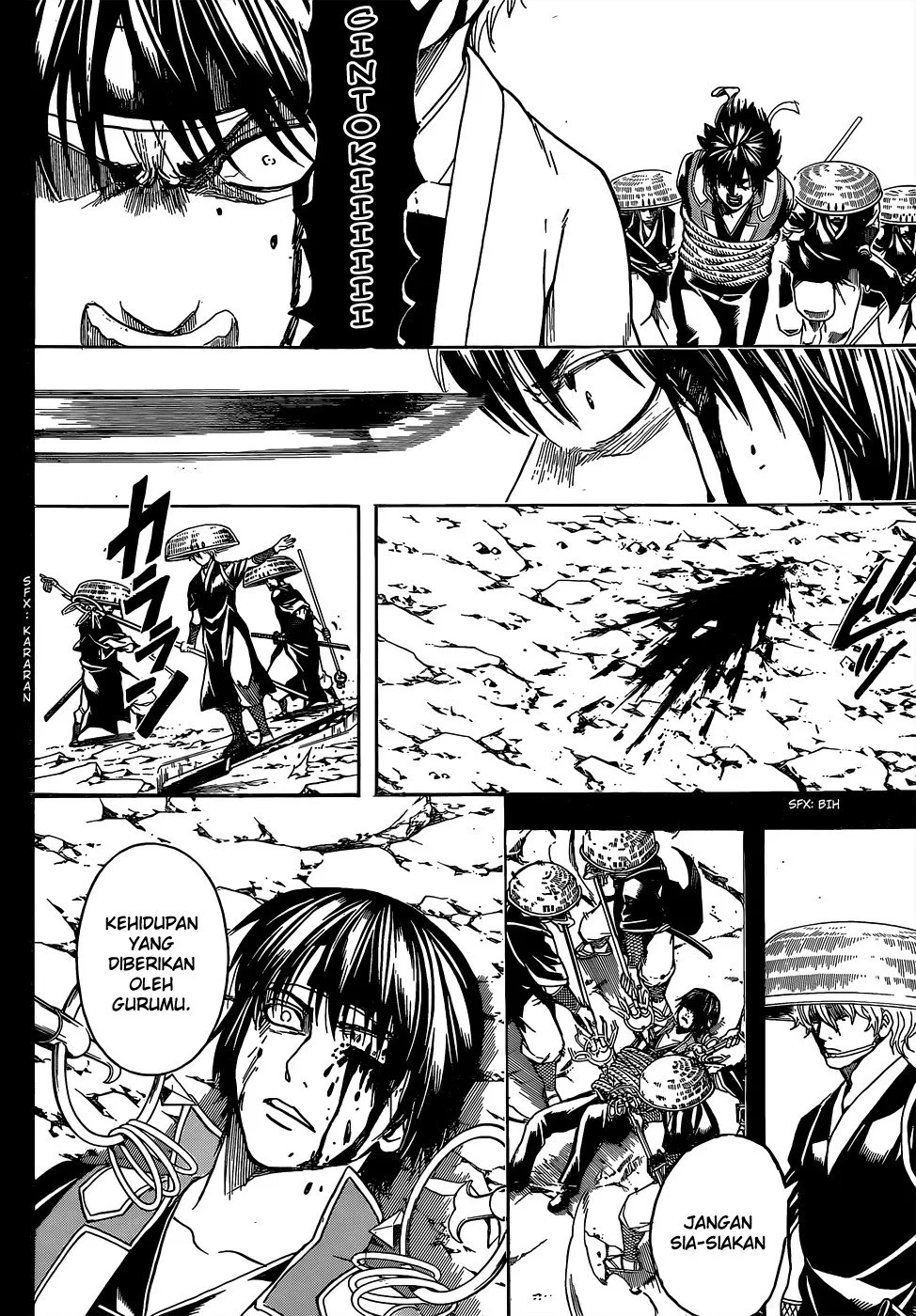 Gintama Bab 520 halaman 9