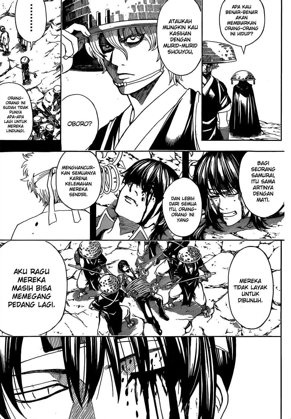 Gintama Bab 520 halaman 10
