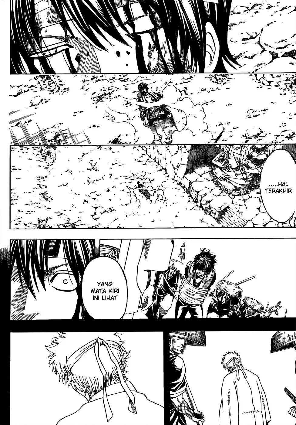 Gintama Bab 520 halaman 11