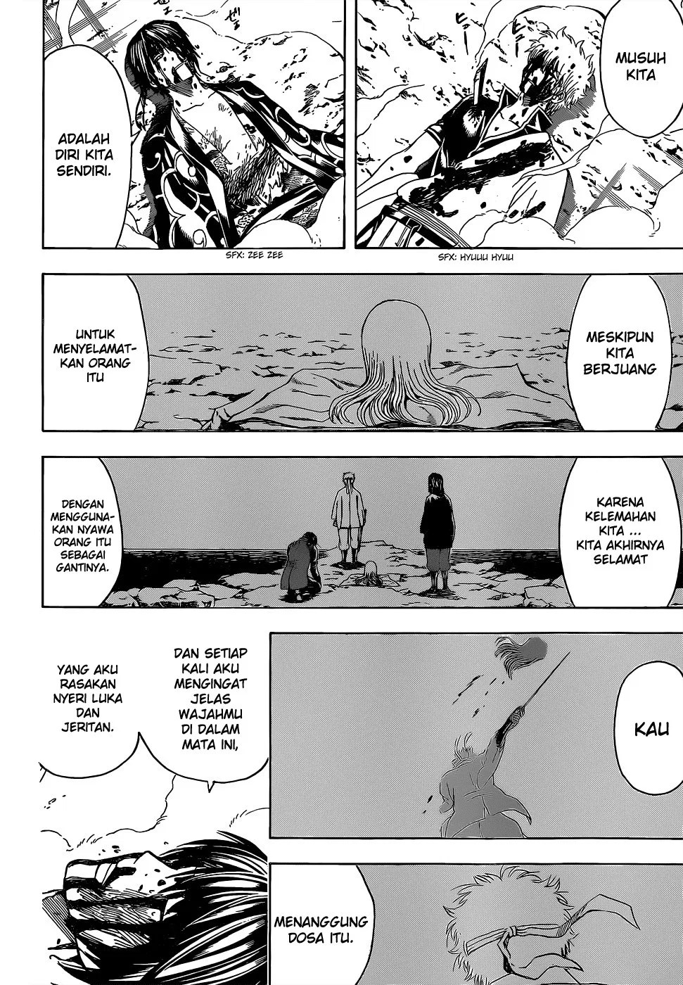 Gintama Bab 520 halaman 13