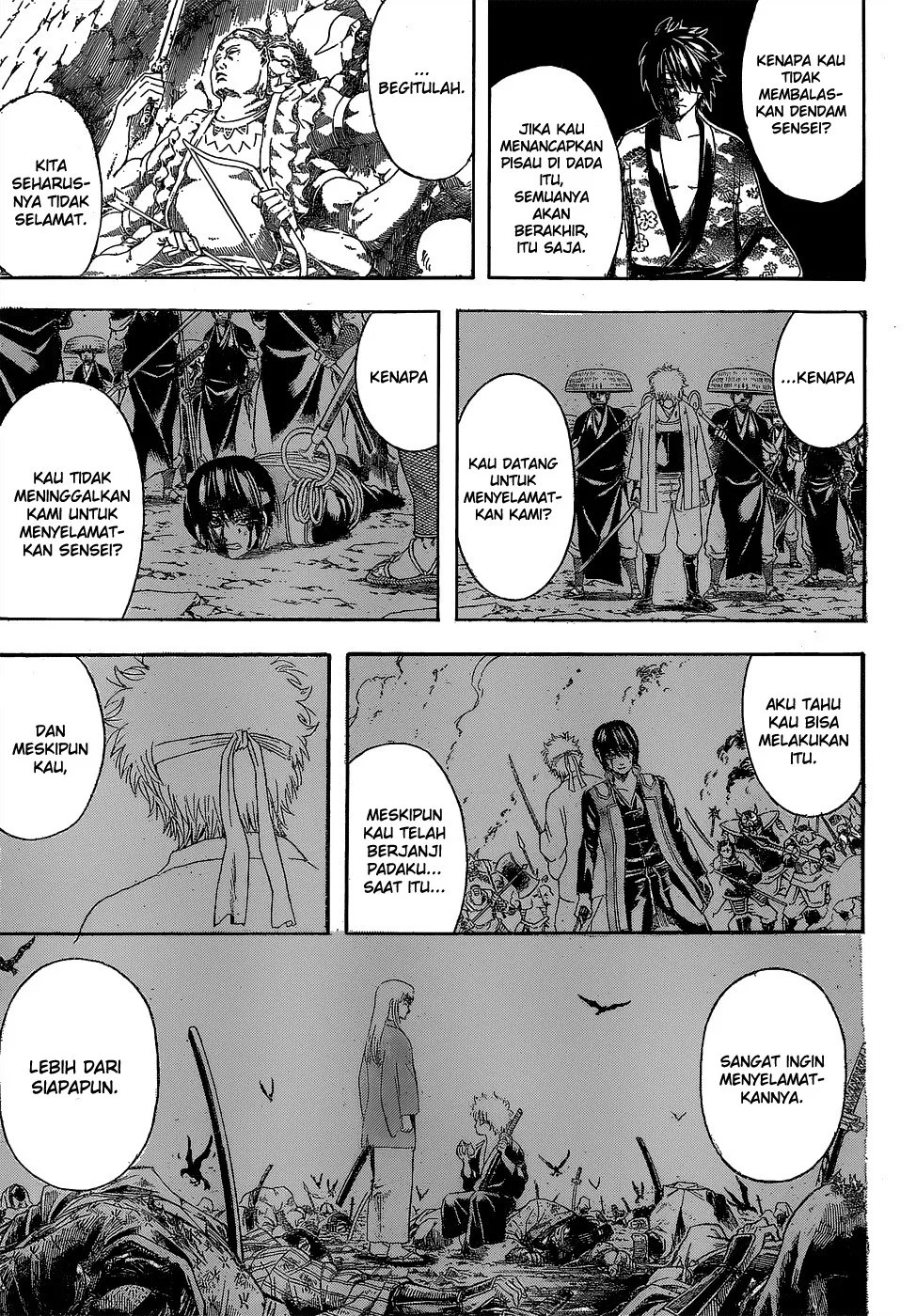 Gintama Bab 520 halaman 14