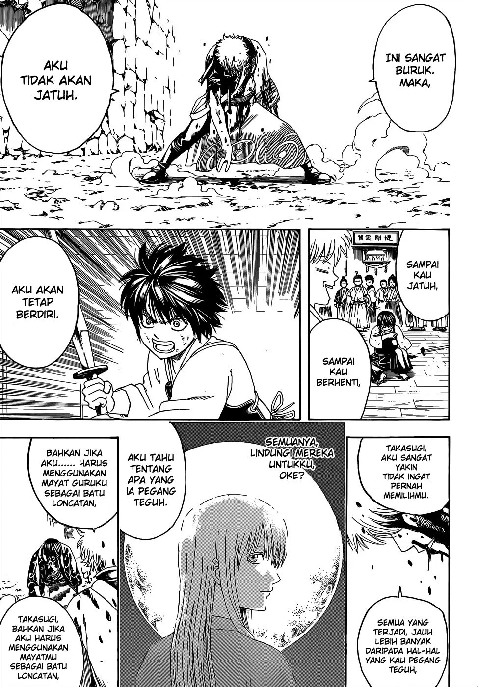 Gintama Bab 520 halaman 16