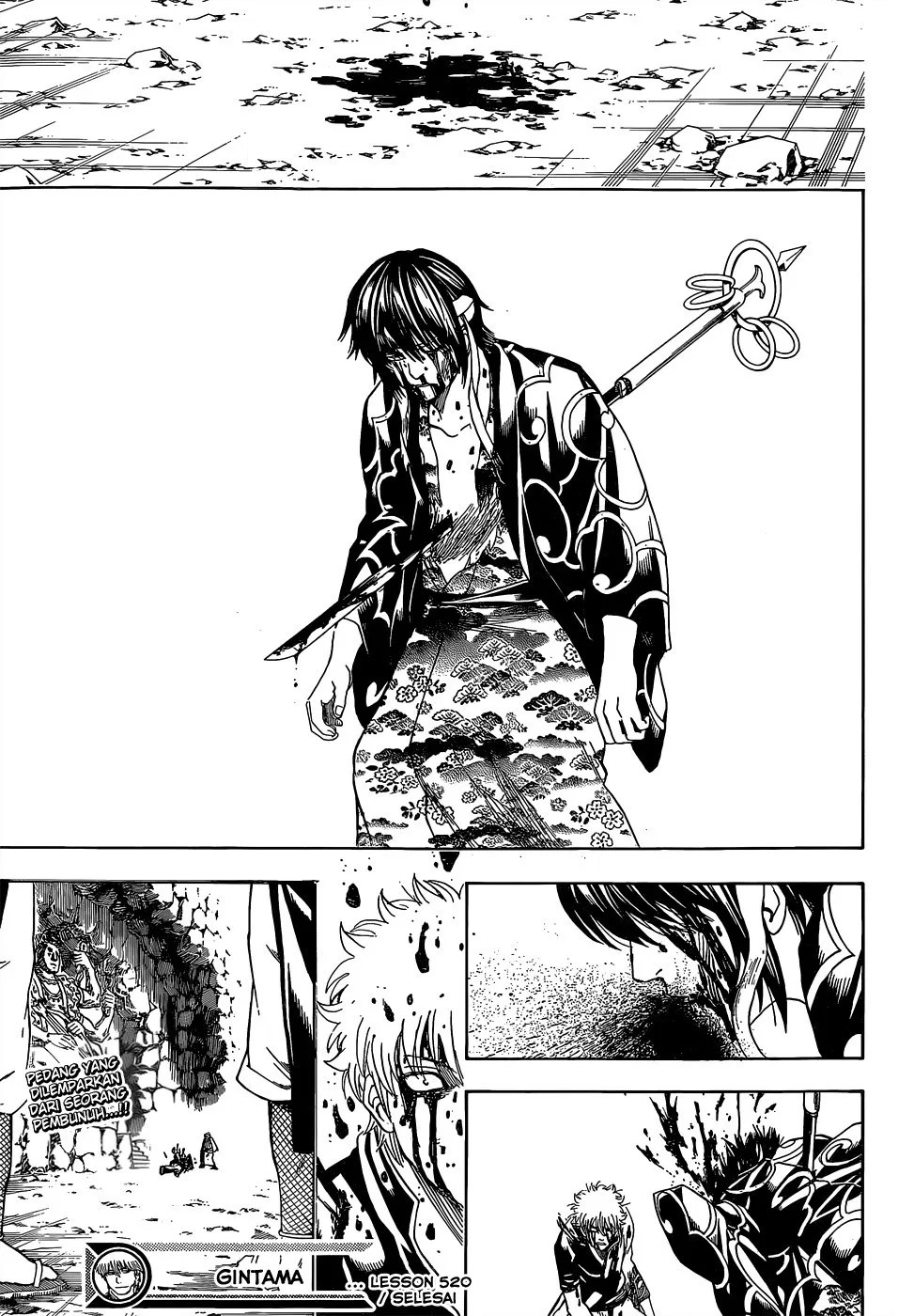 Gintama Bab 520 halaman 18