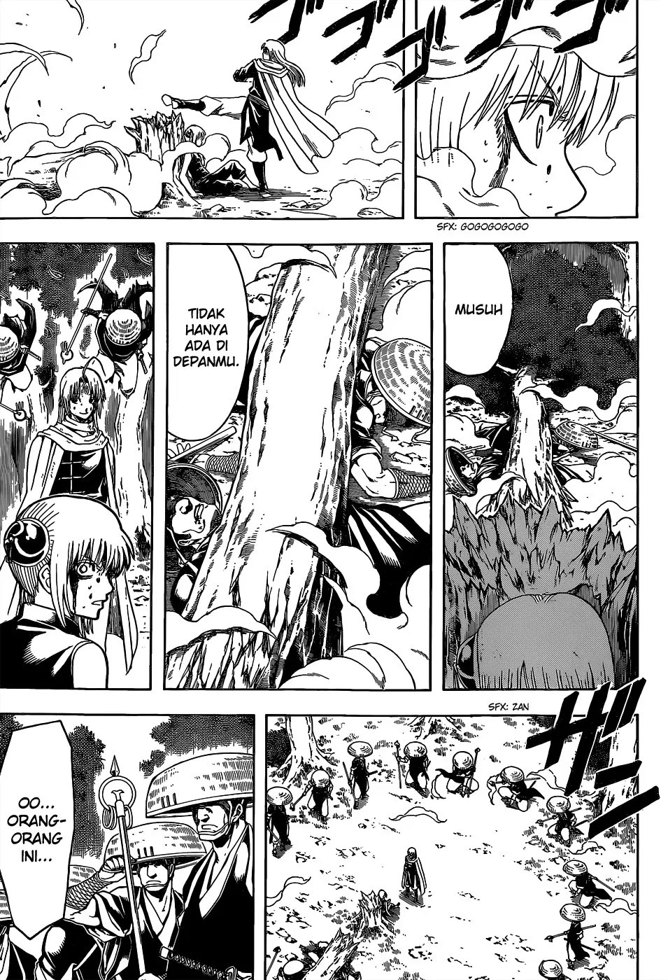 Gintama chapter 521 halaman 8
