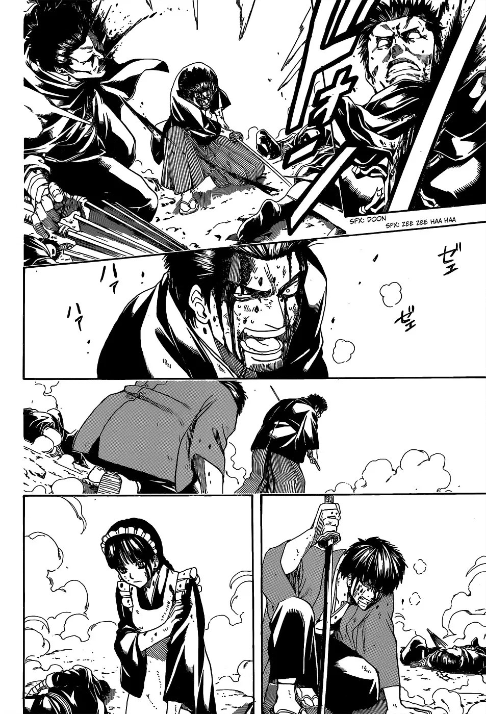 Gintama chapter 521 halaman 9