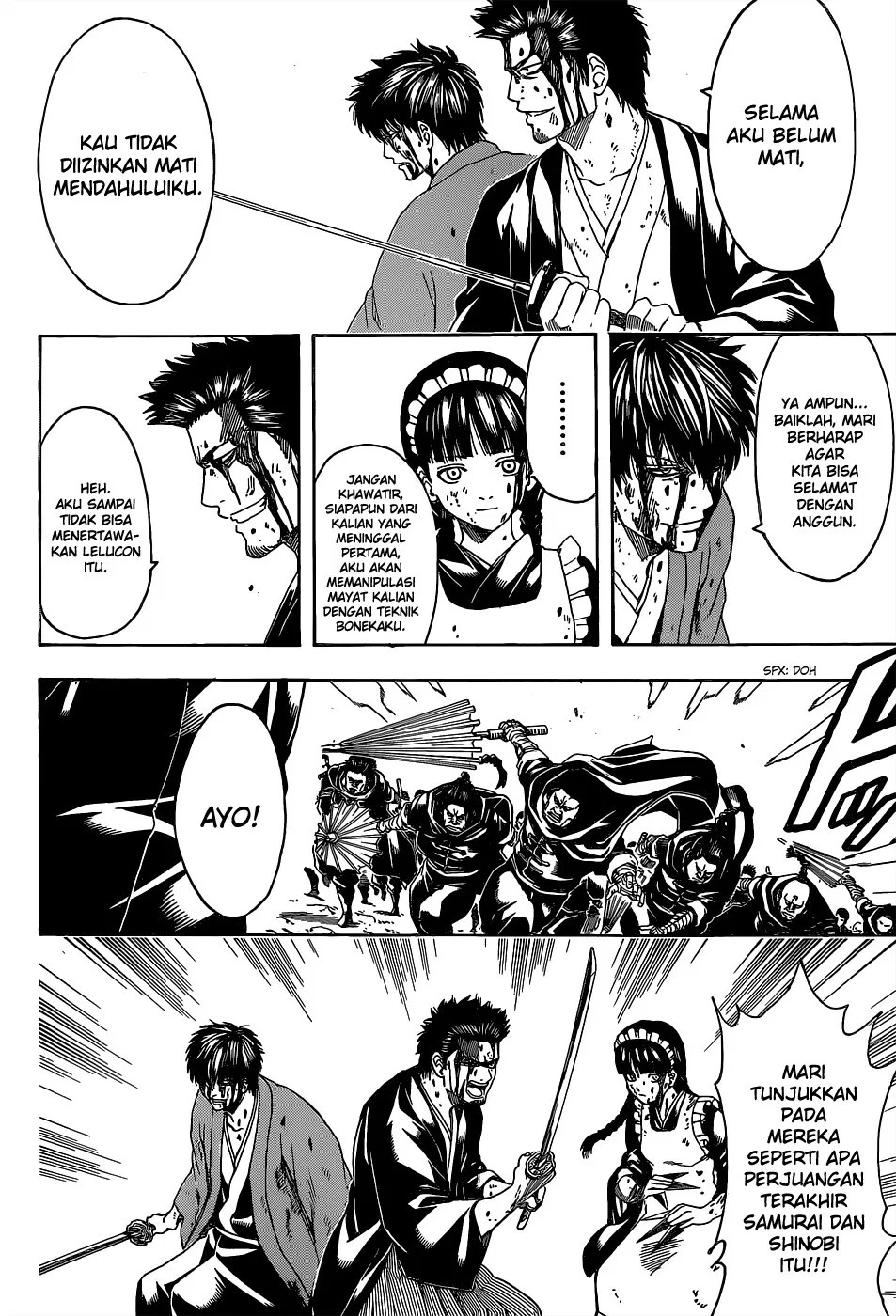 Gintama chapter 521 halaman 11