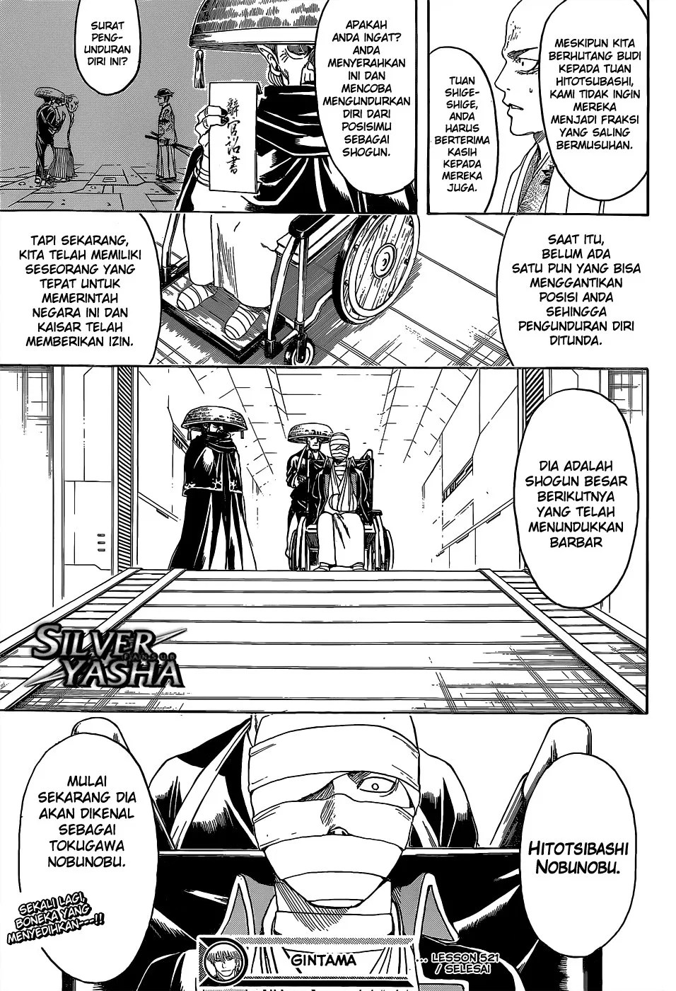 Gintama chapter 521 halaman 18