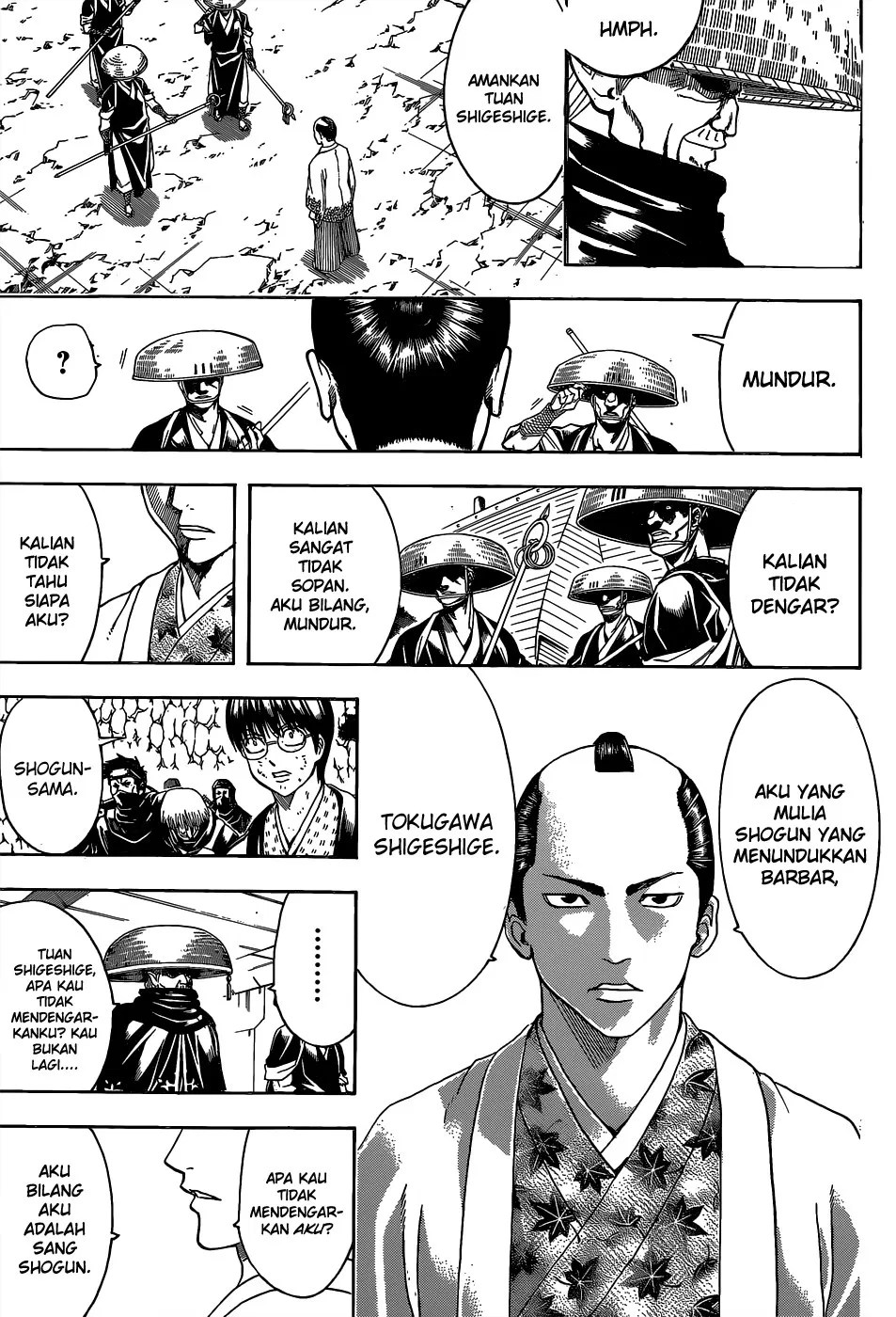 Gintama Bab 522 halaman 6