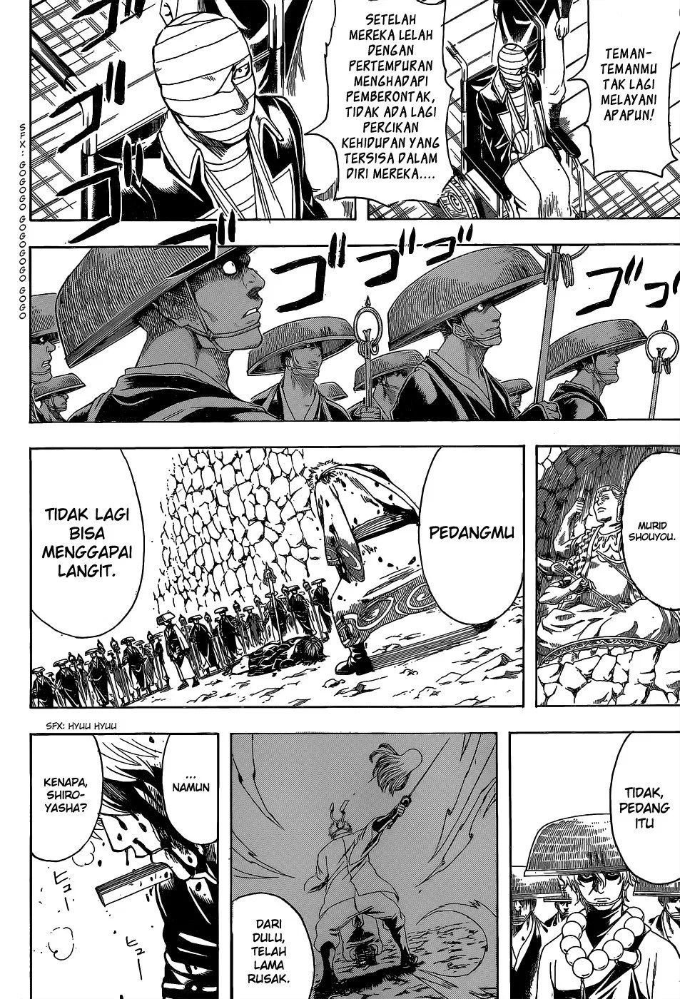 Gintama Bab 522 halaman 9
