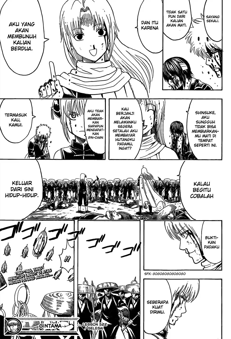 Gintama Bab 522 halaman 18