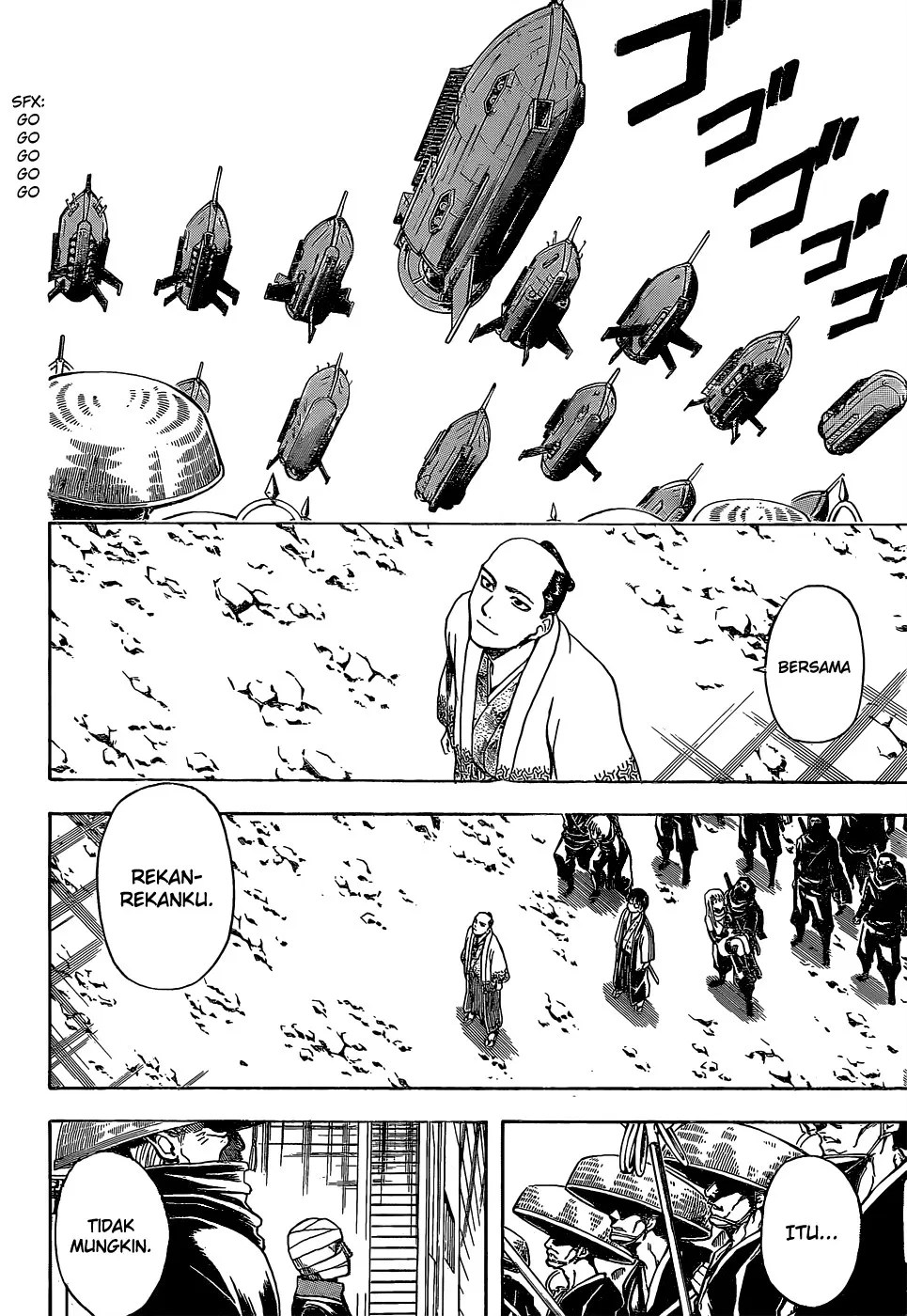 Gintama Bab 523 halaman 2