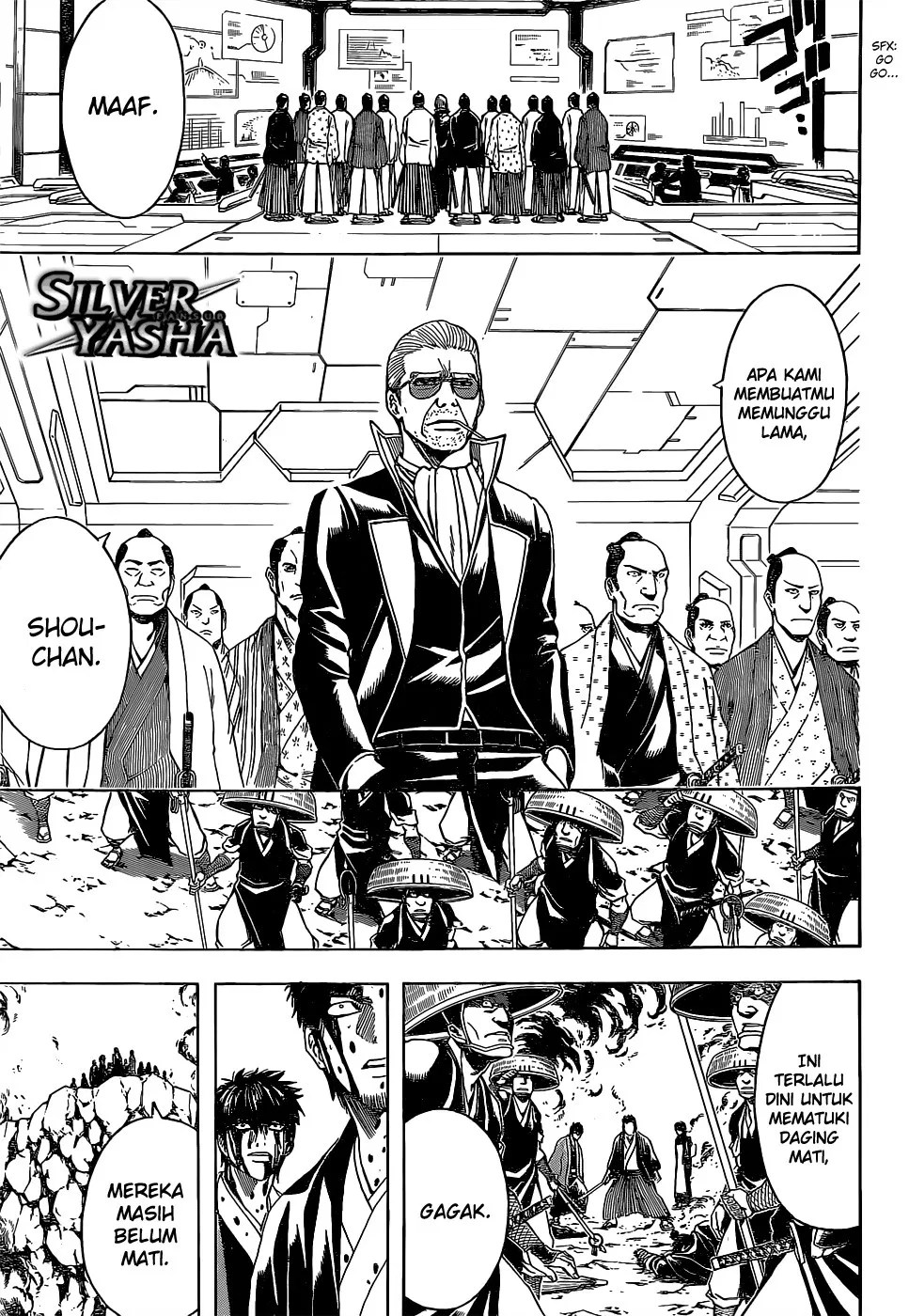 Gintama Bab 523 halaman 3