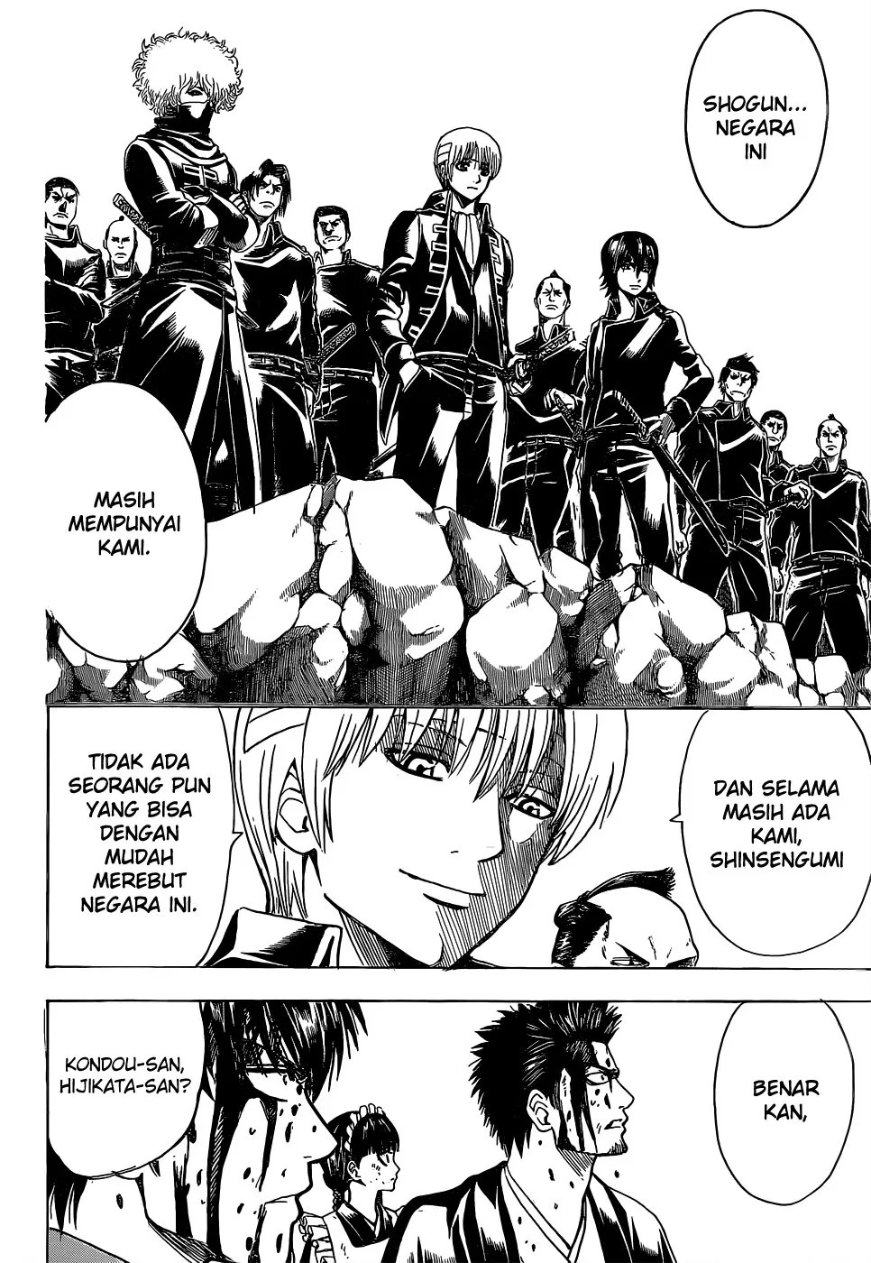 Gintama Bab 523 halaman 4