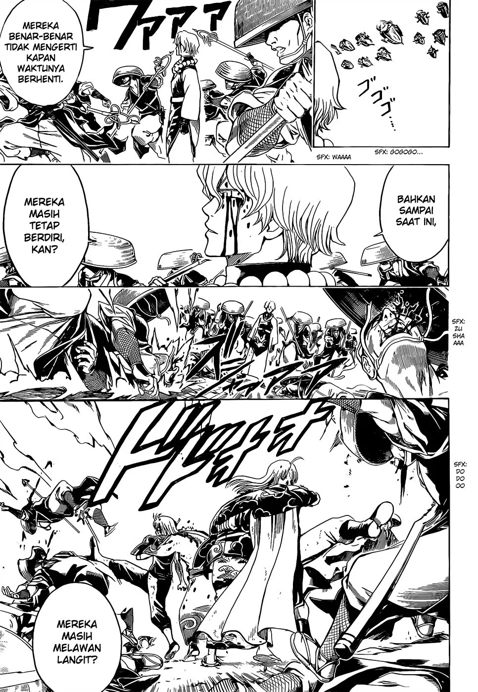 Gintama Bab 523 halaman 5
