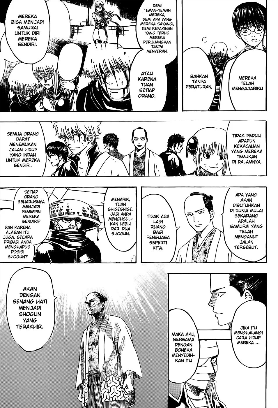 Gintama Bab 523 halaman 9