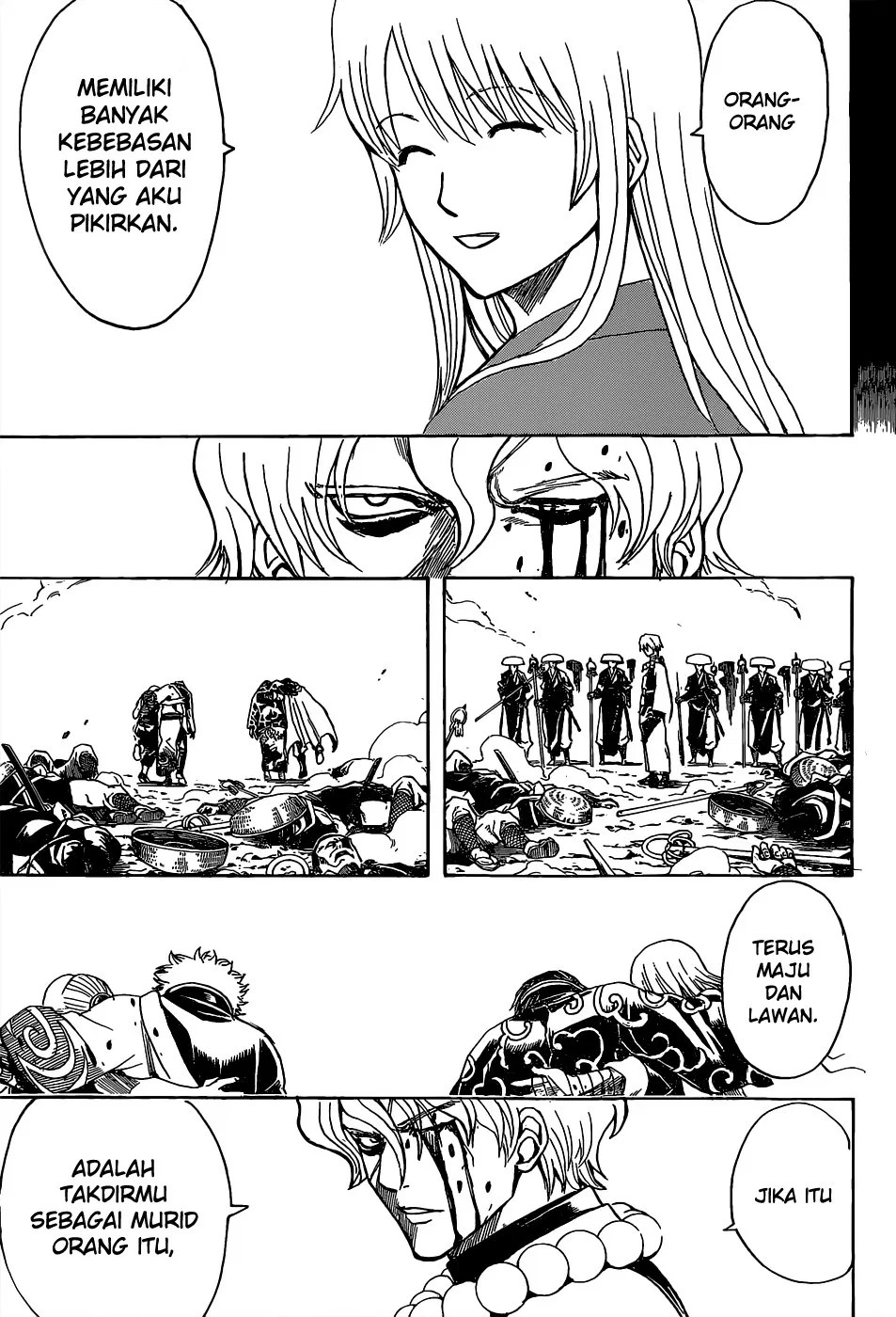 Gintama Bab 523 halaman 13