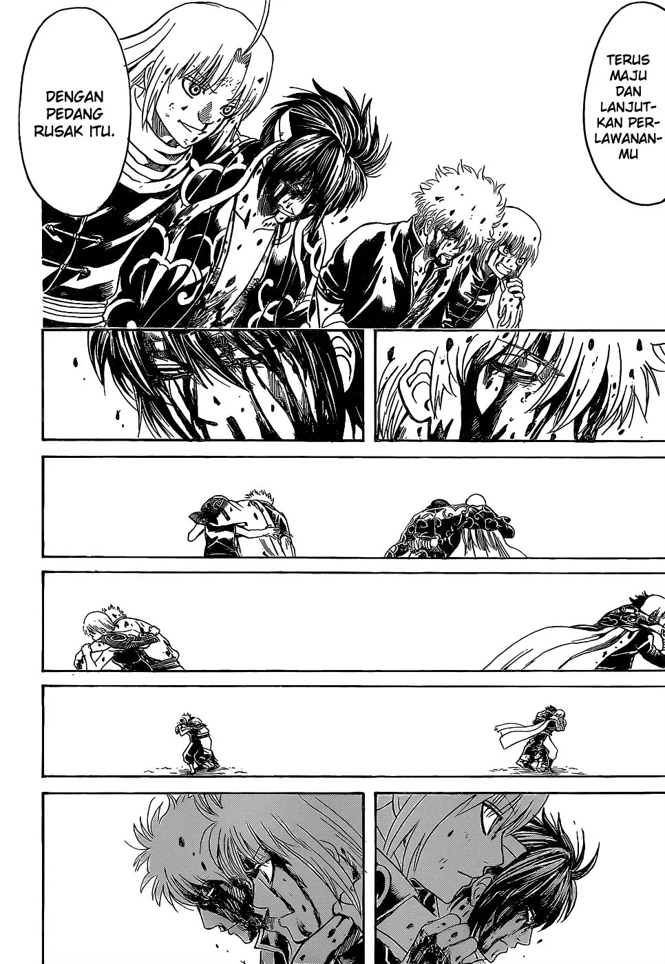 Gintama Bab 523 halaman 14