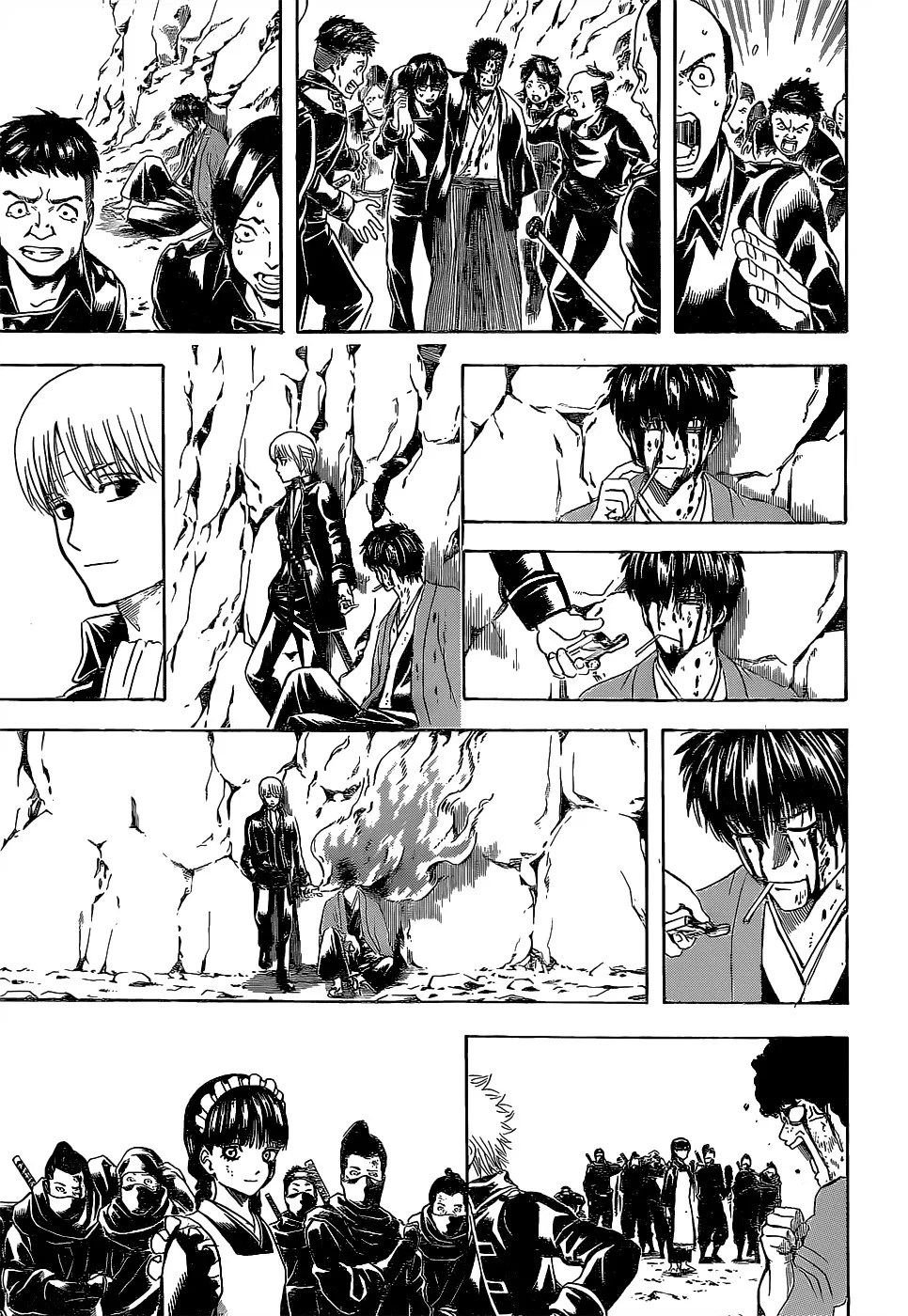 Gintama Bab 523 halaman 15