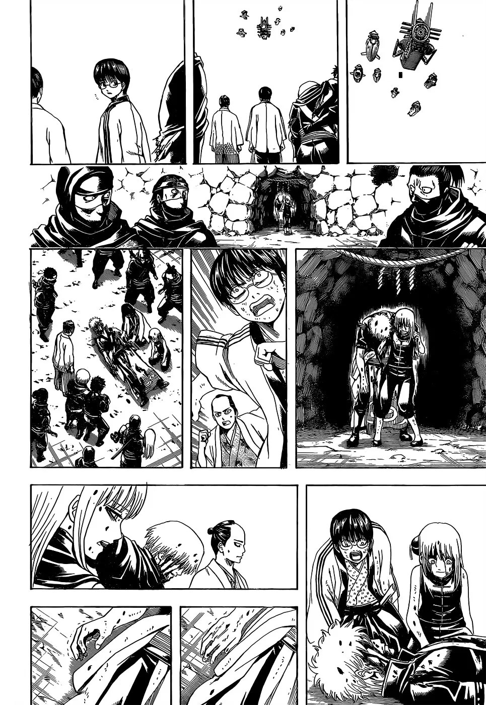 Gintama Bab 523 halaman 16