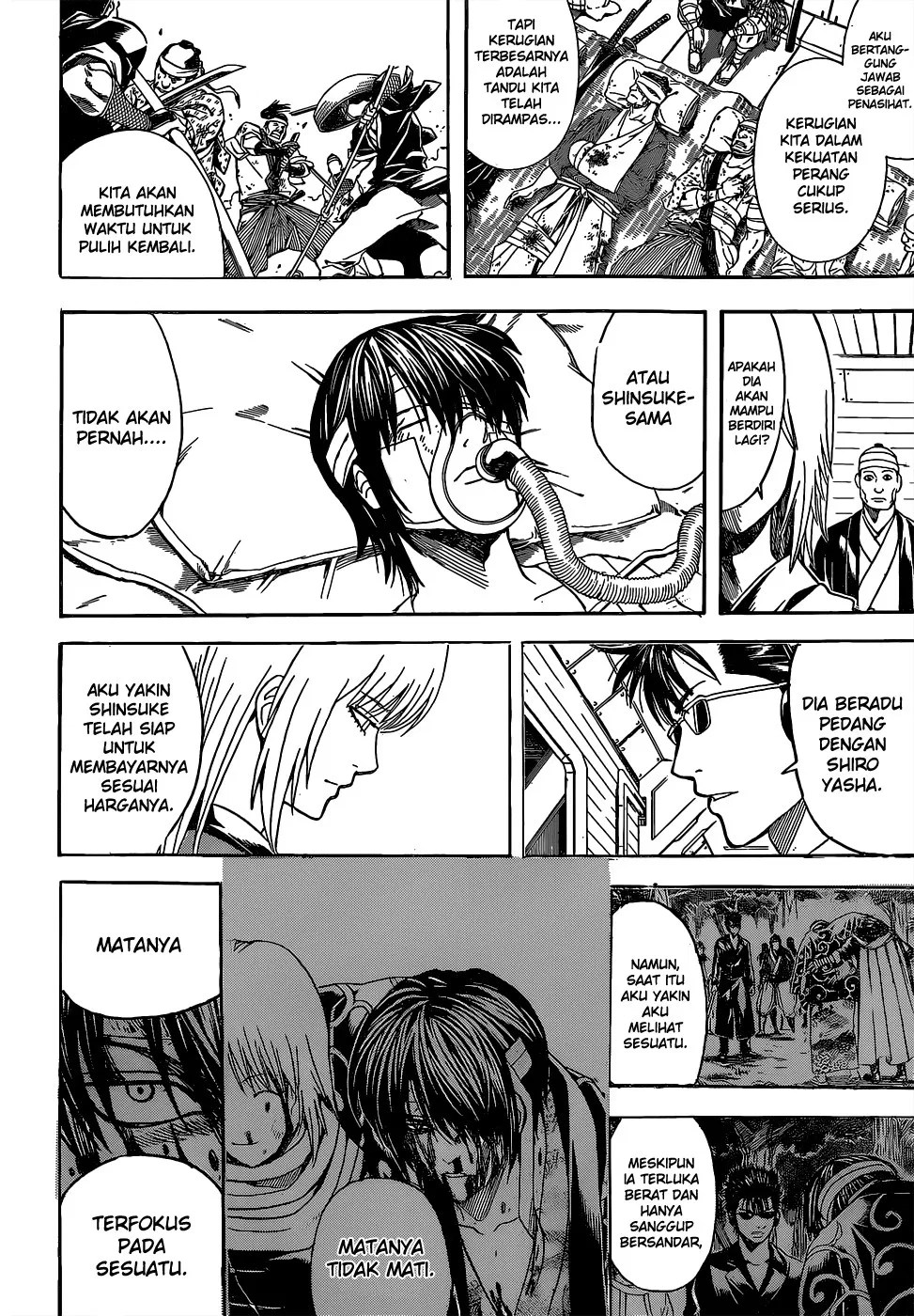 Gintama Bab 524 halaman 1