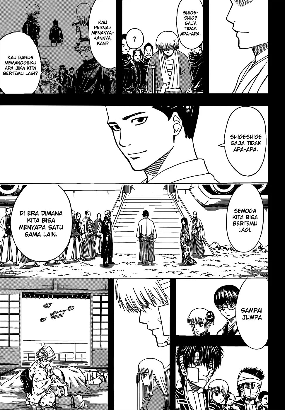 Gintama Bab 524 halaman 8