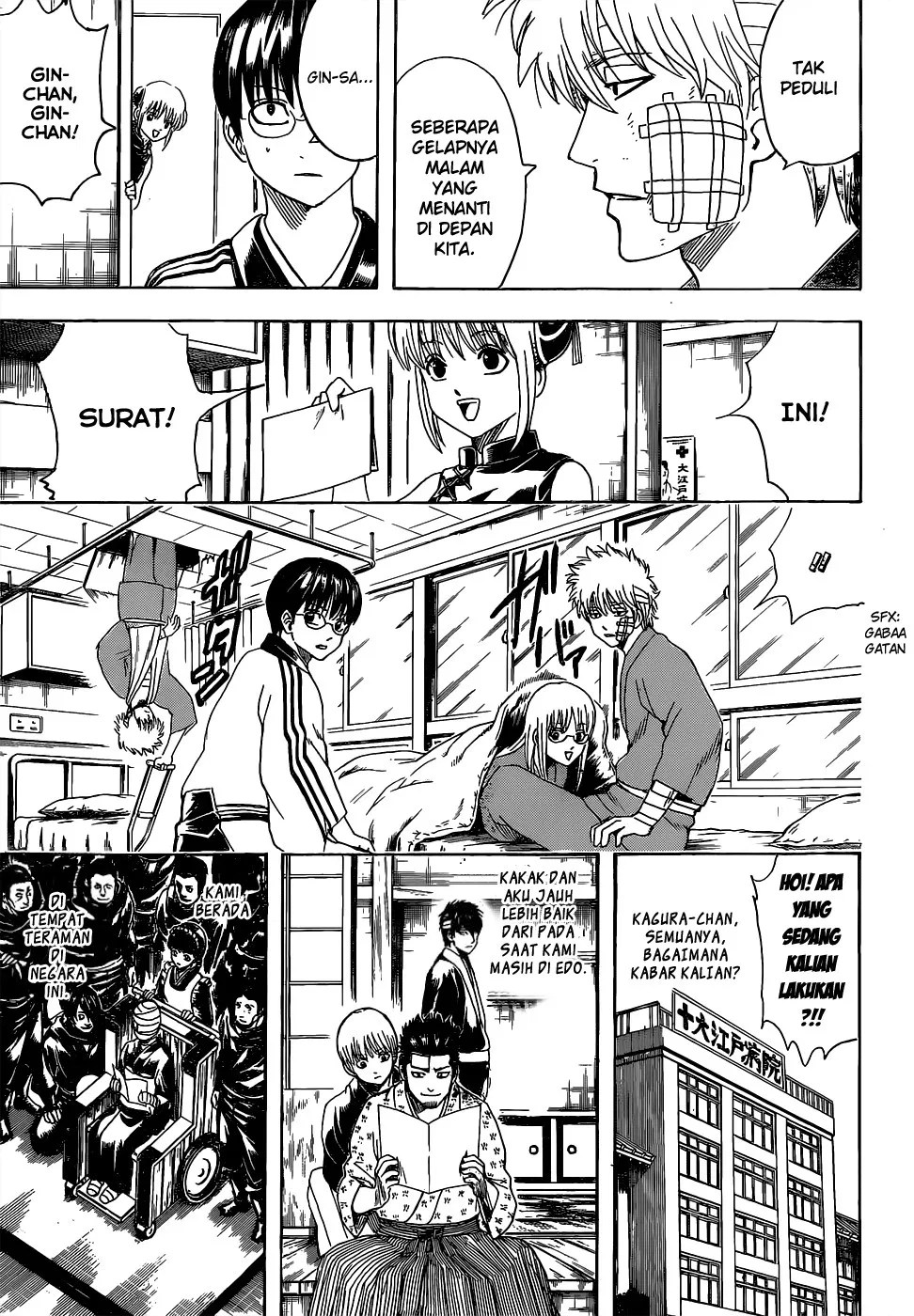 Gintama Bab 524 halaman 10
