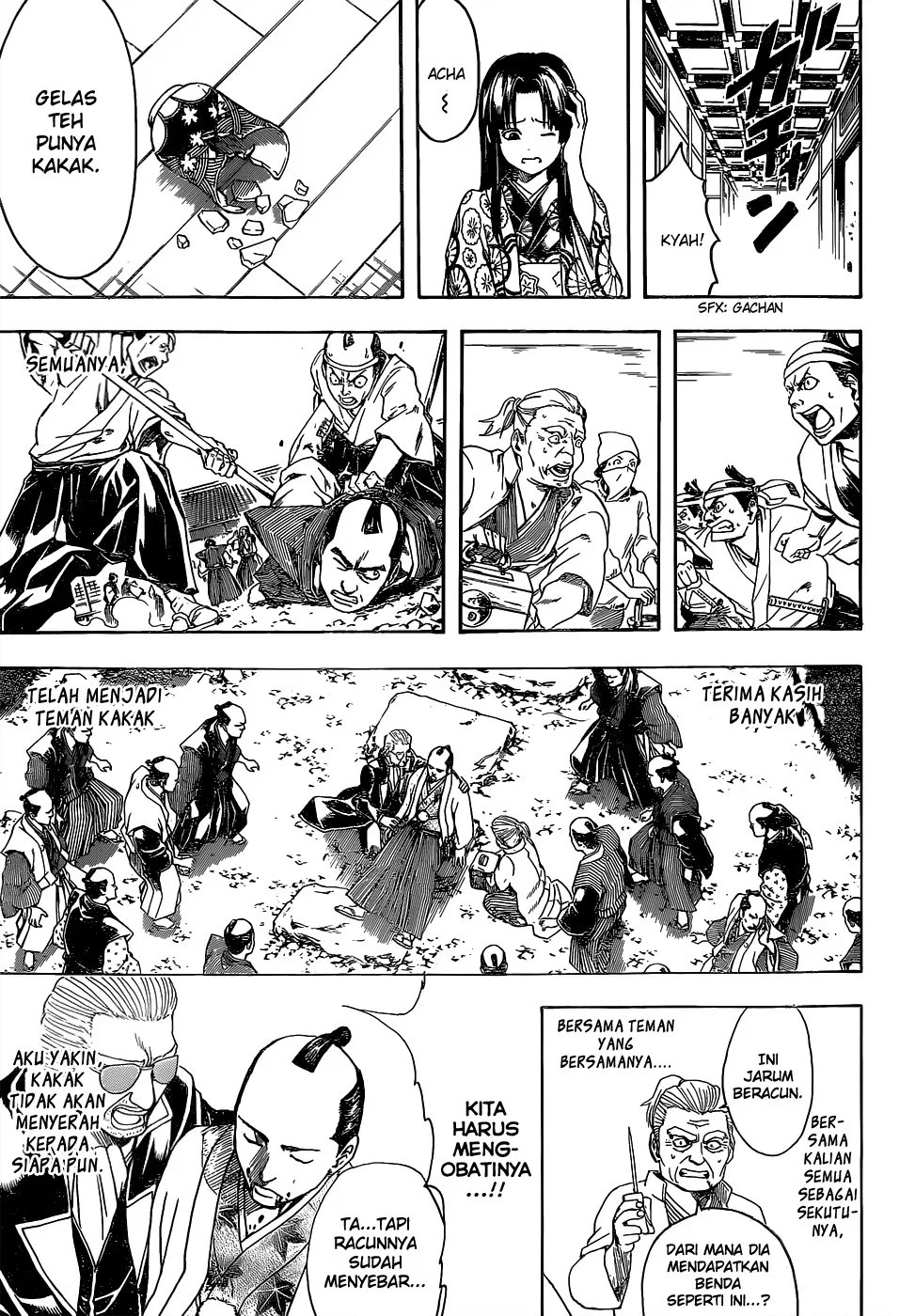 Gintama Bab 524 halaman 14