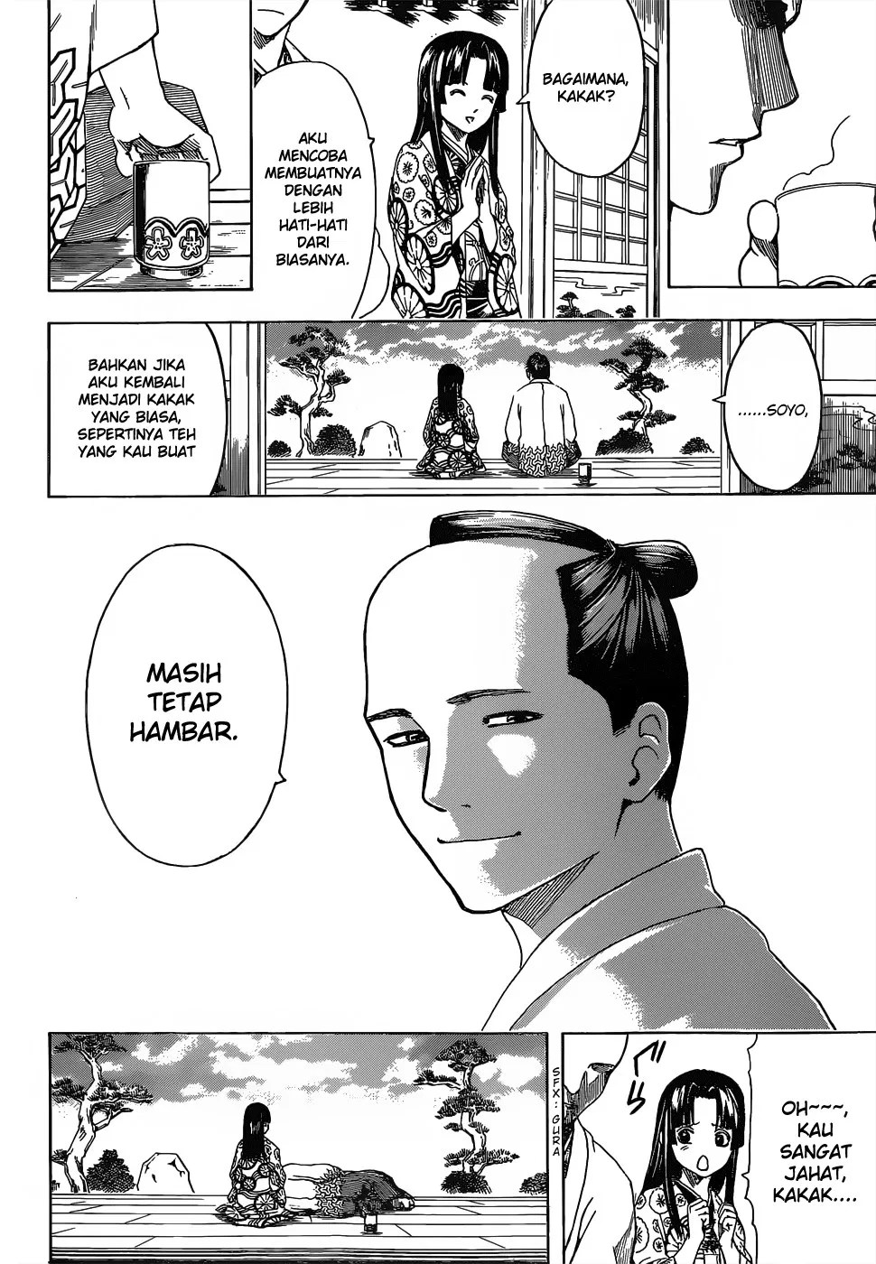 Gintama Bab 524 halaman 17