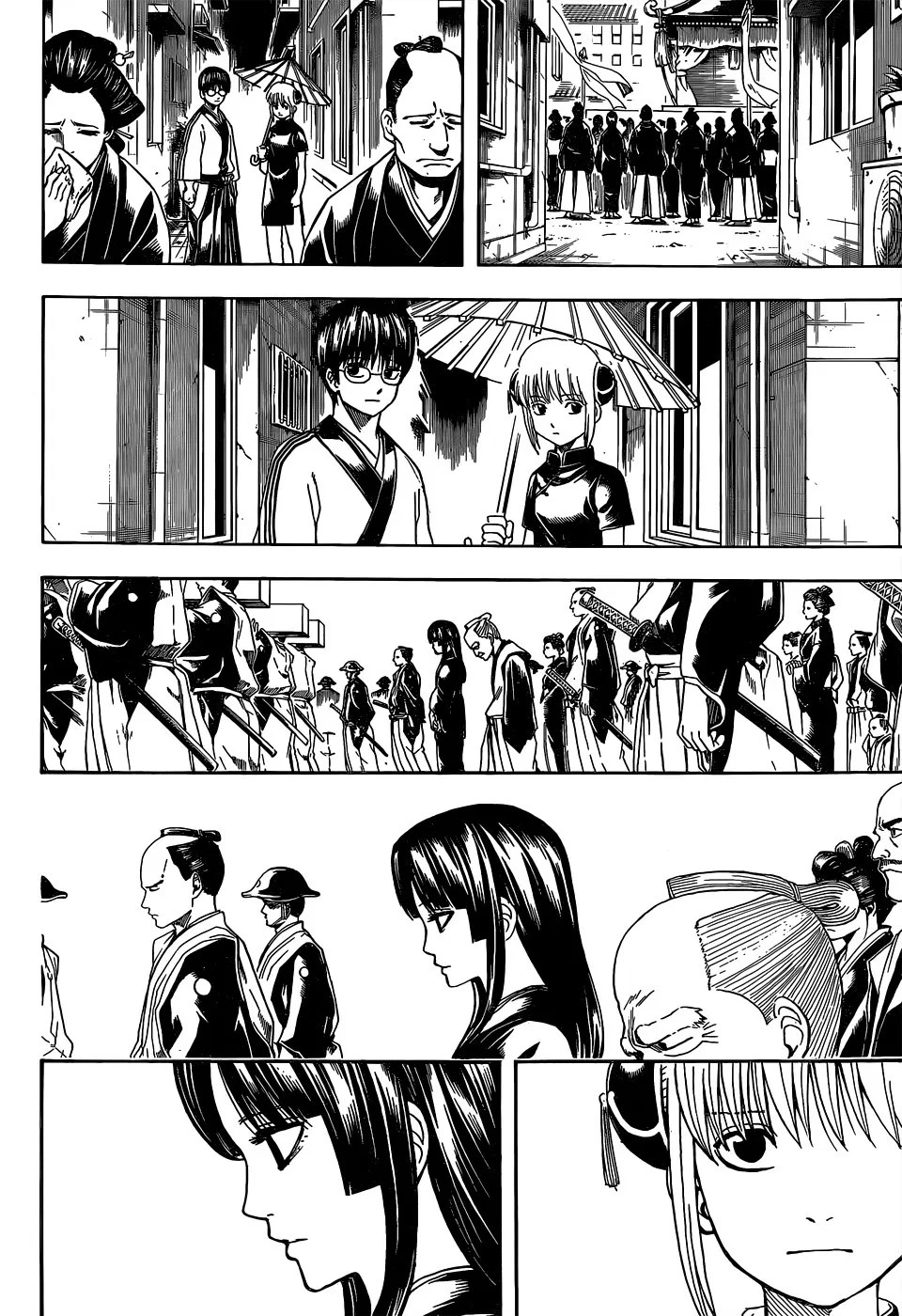 Gintama Bab 525 halaman 3