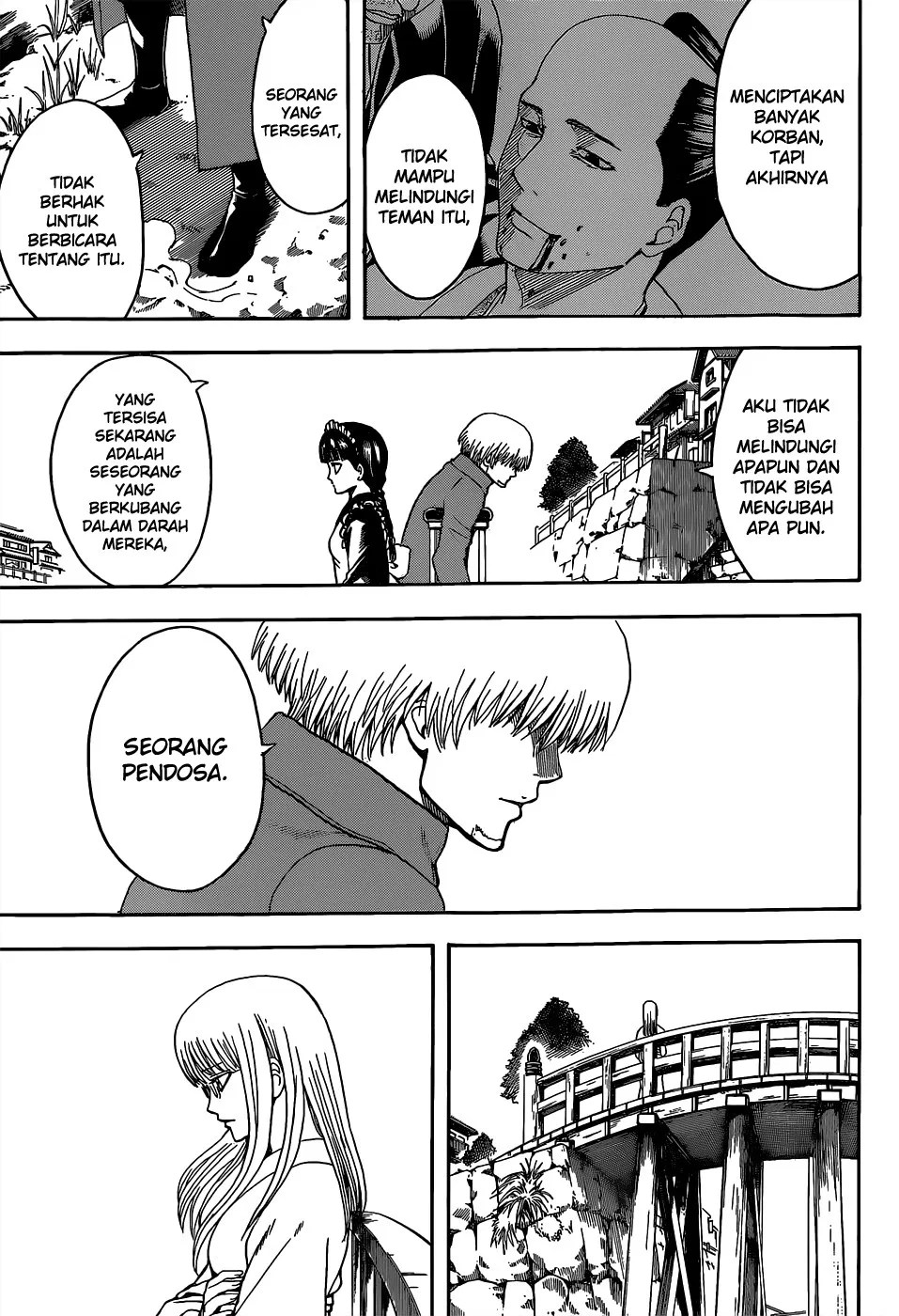 Gintama Bab 525 halaman 8