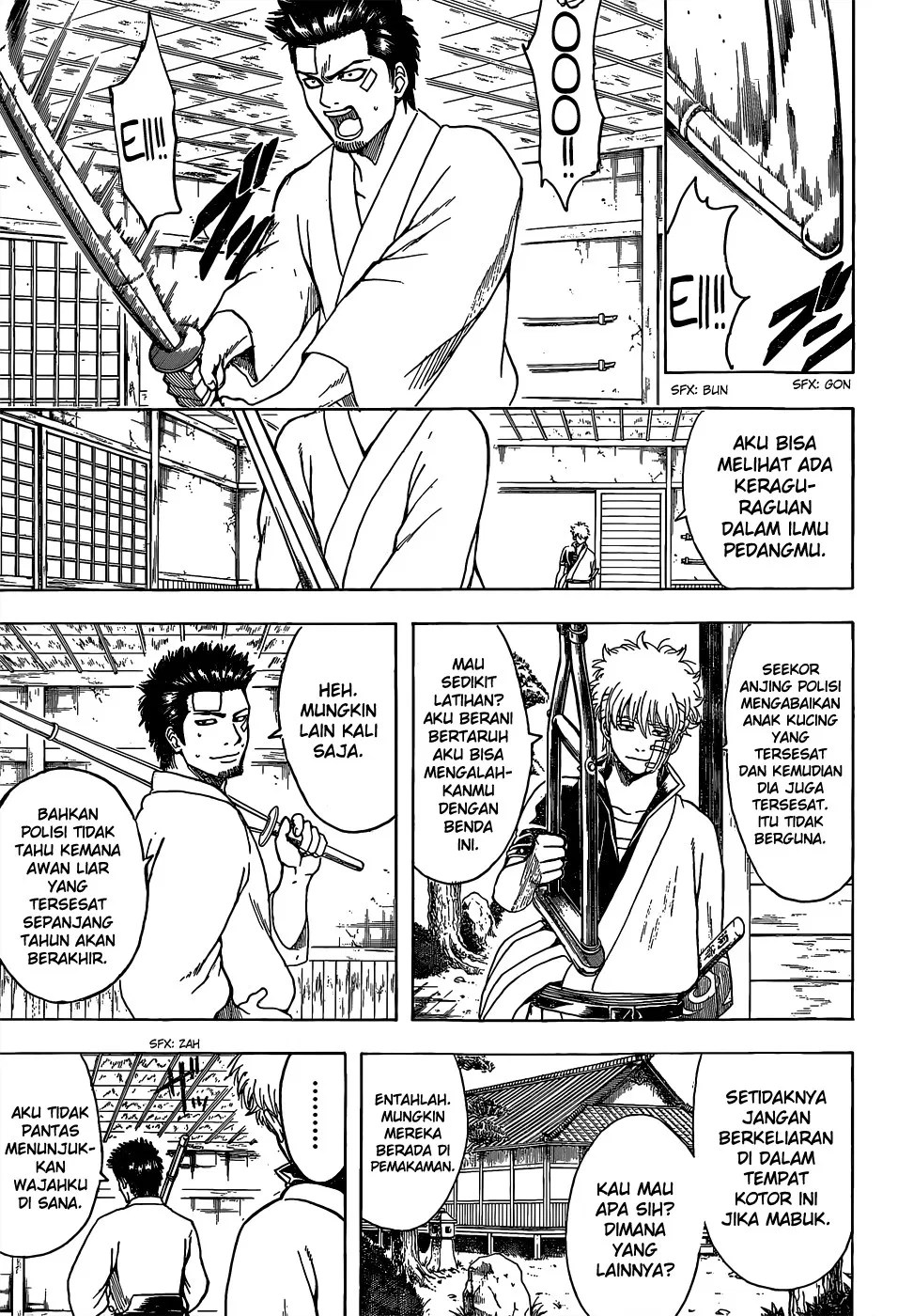 Gintama Bab 525 halaman 10