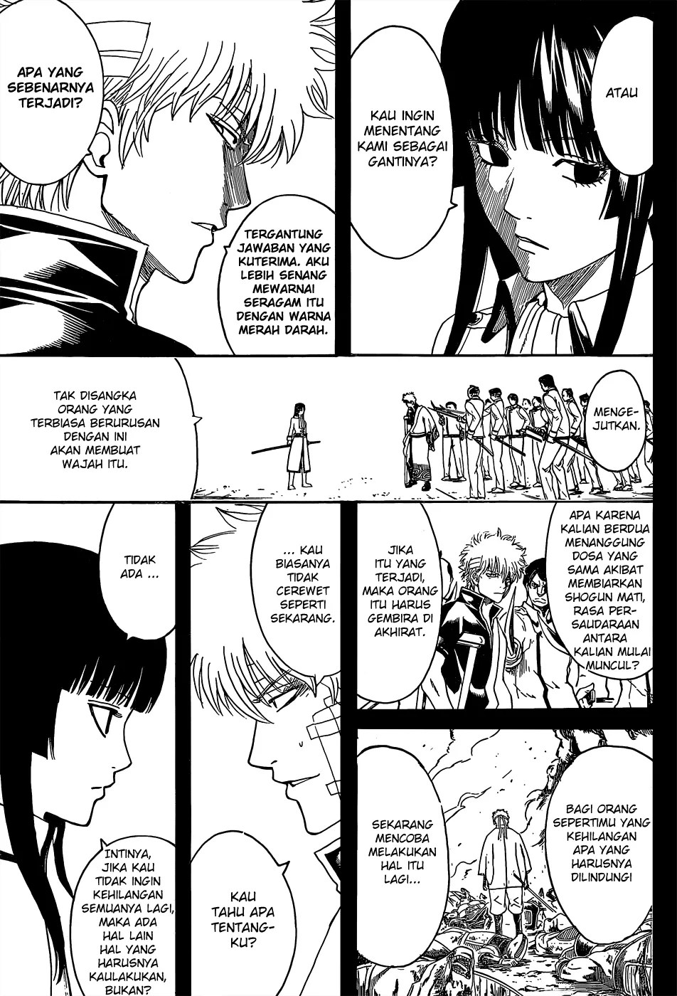 Gintama Bab 526 halaman 8