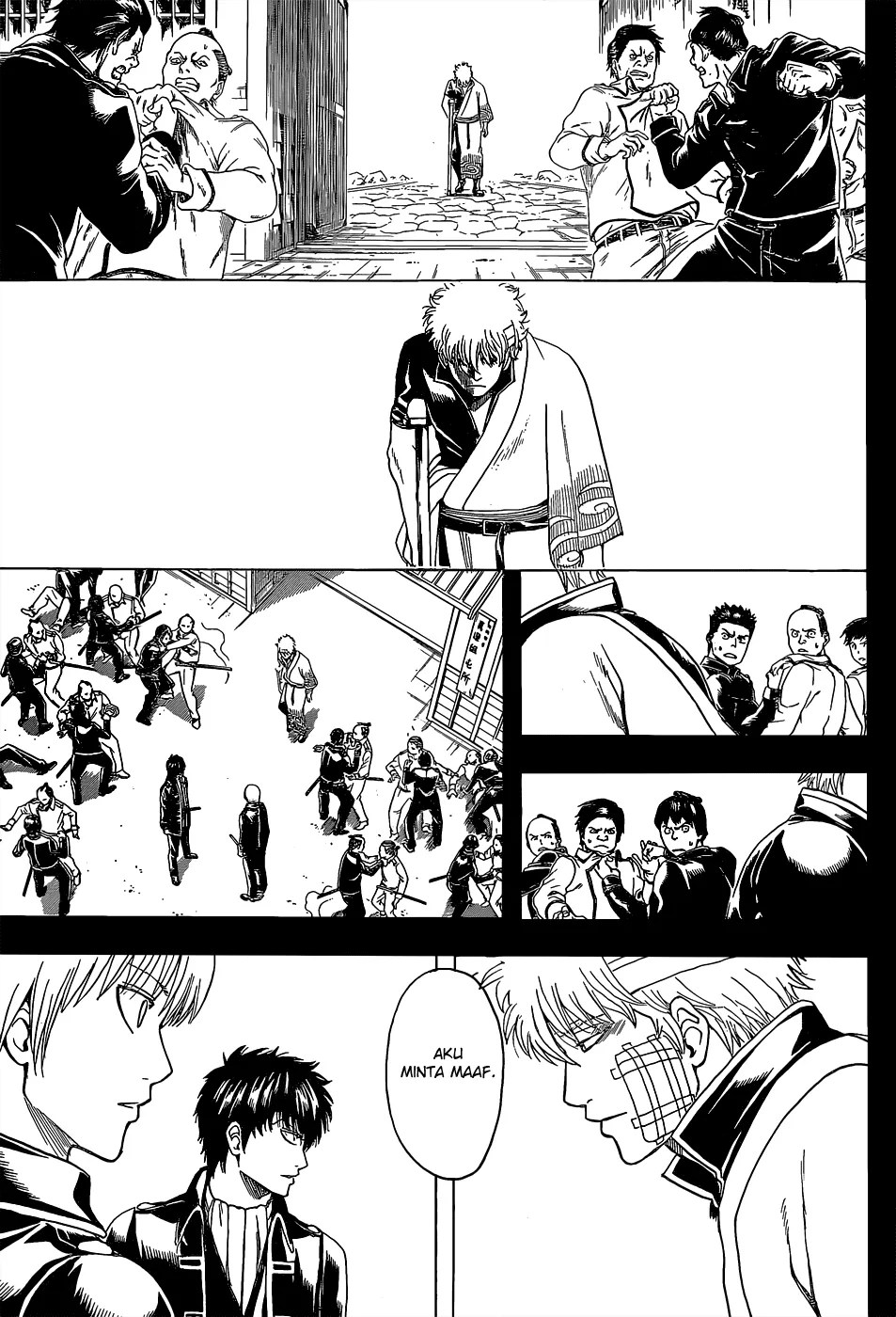 Gintama Bab 526 halaman 12