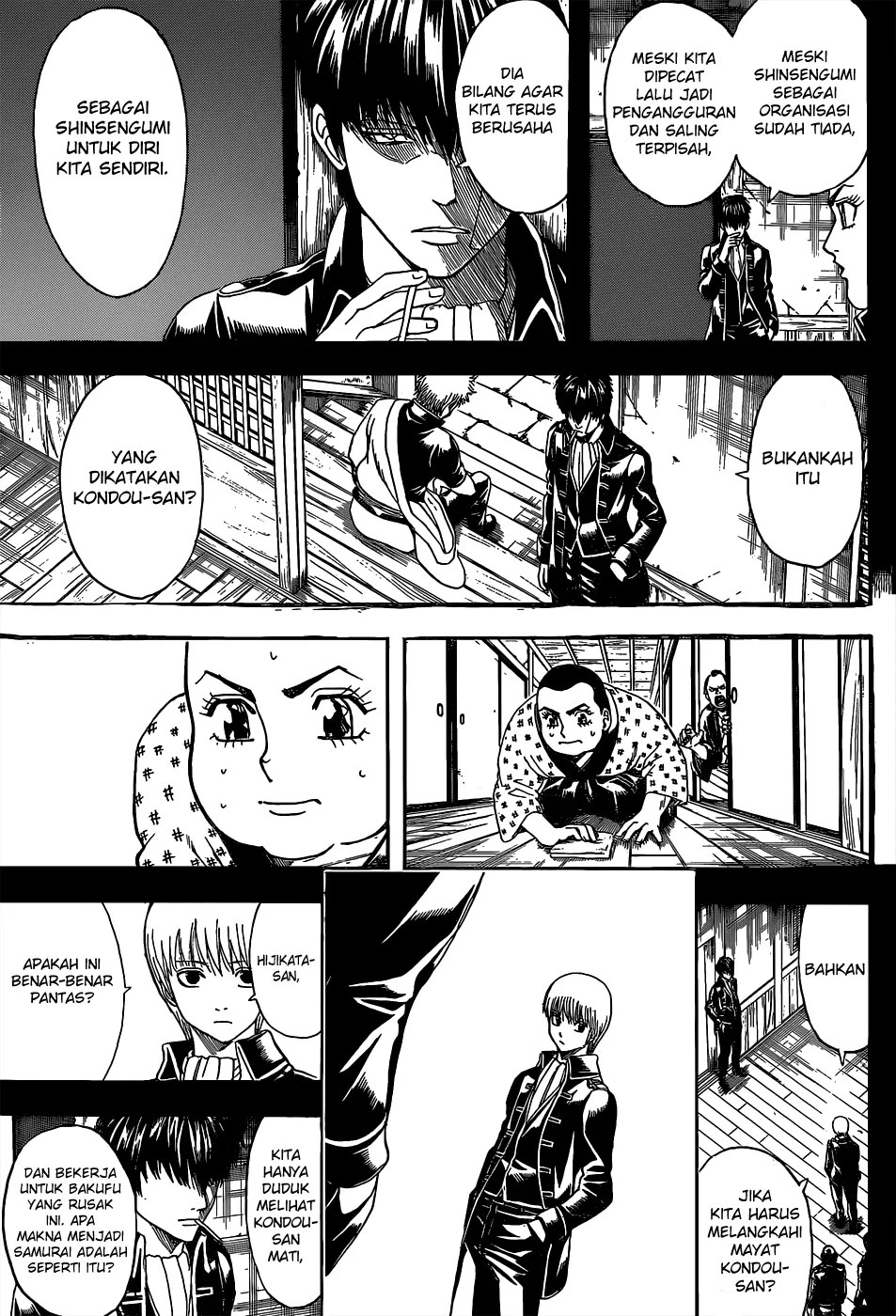 Gintama Bab 526 halaman 14