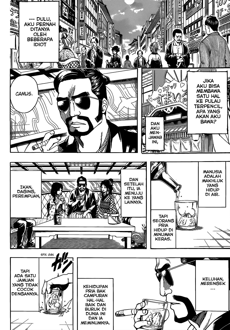 Gintama chapter 527 halaman 3