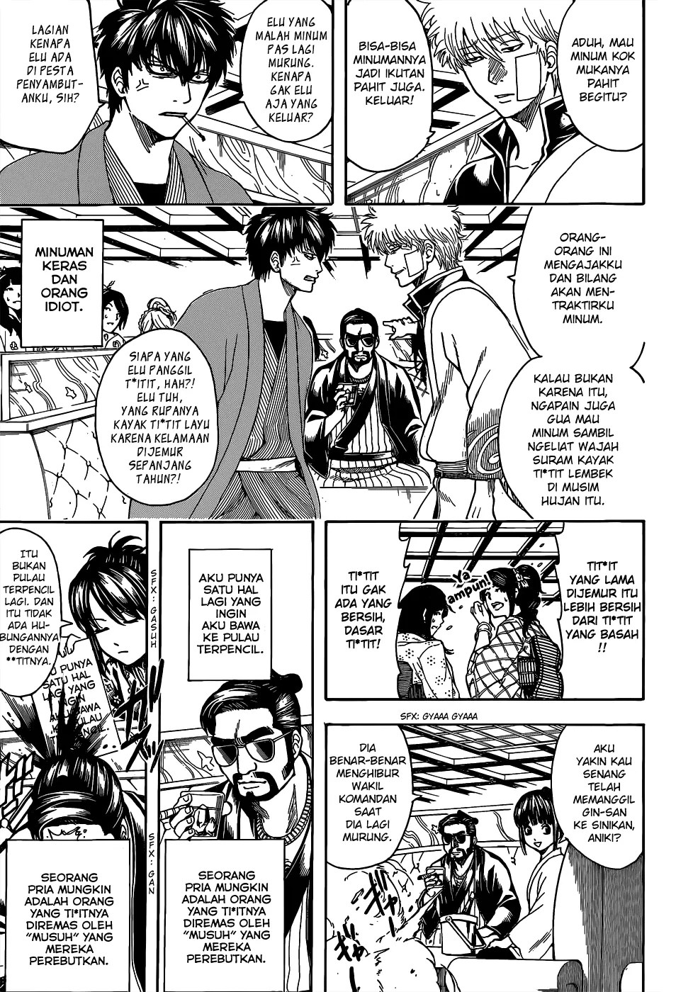 Gintama chapter 527 halaman 4