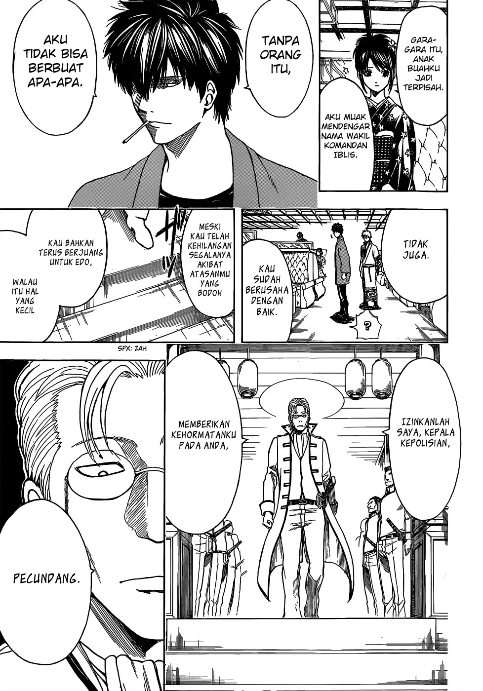 Gintama chapter 527 halaman 6