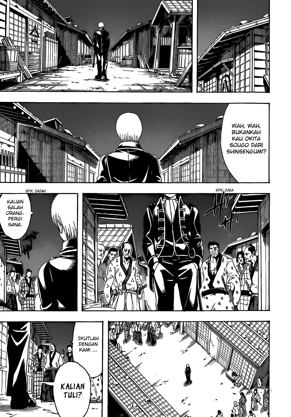 Gintama chapter 527 halaman 8