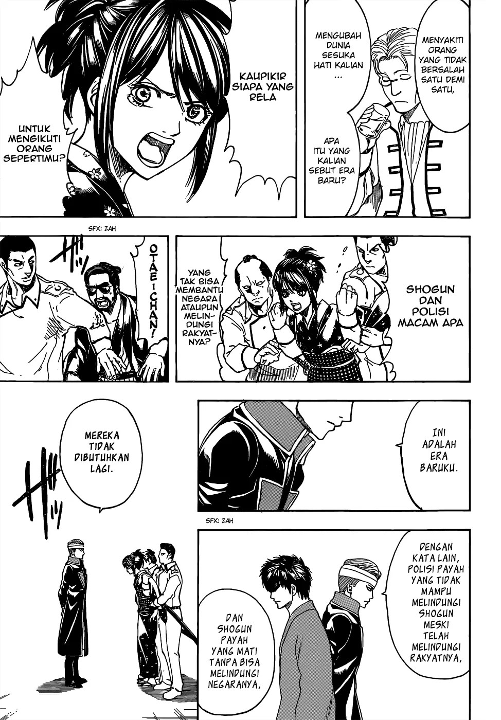 Gintama chapter 527 halaman 14