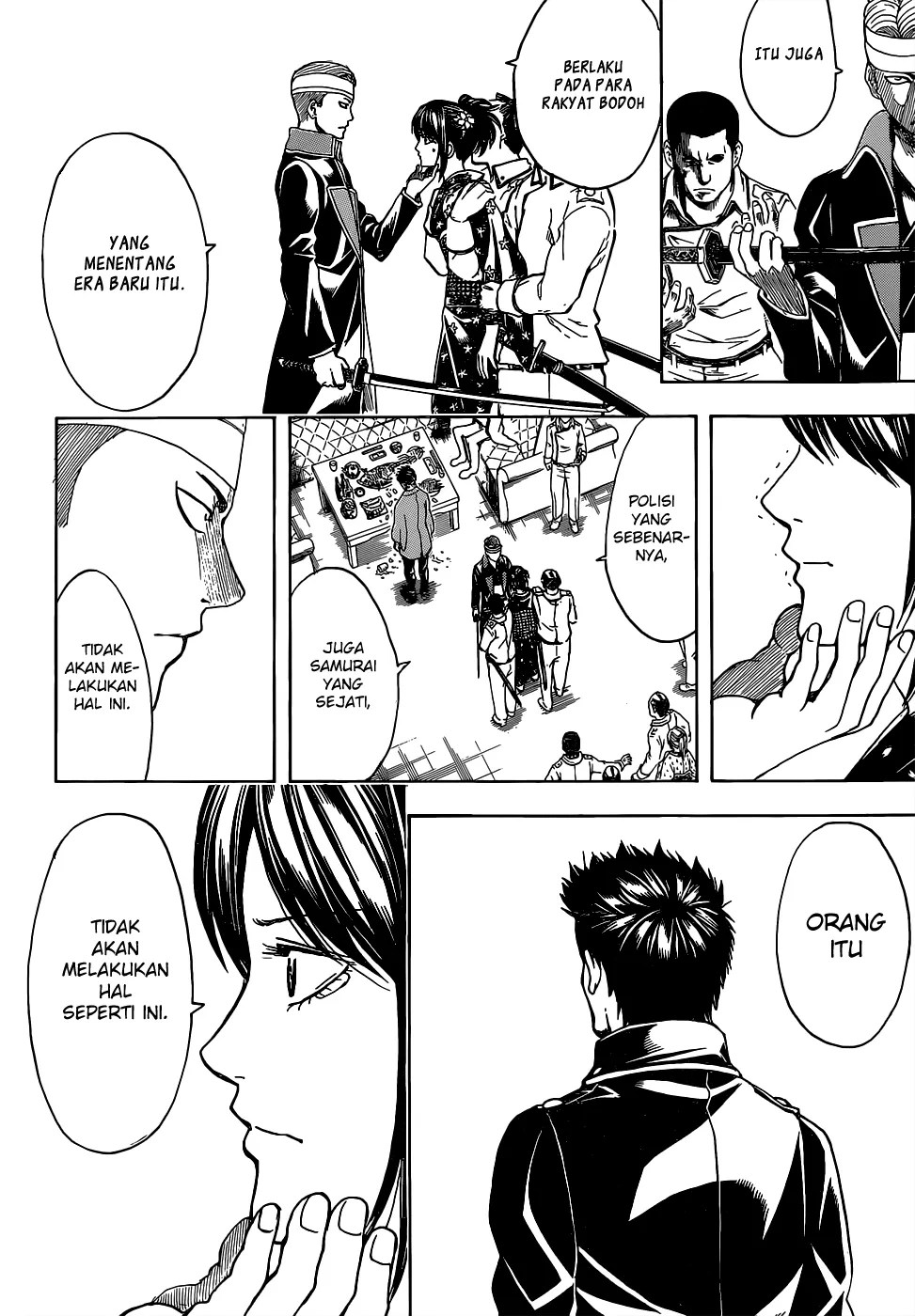 Gintama chapter 527 halaman 15