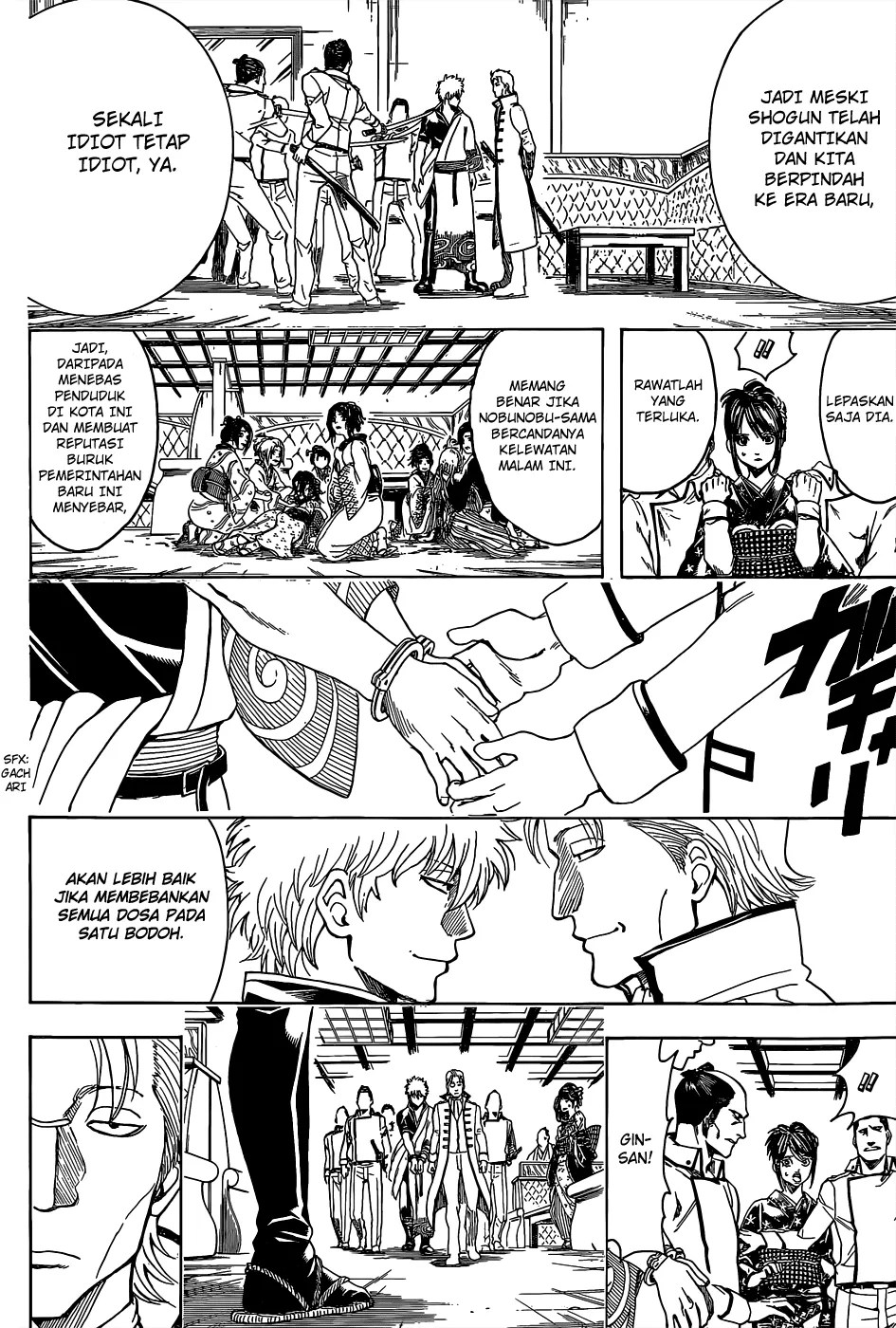 Gintama chapter 528 halaman 7