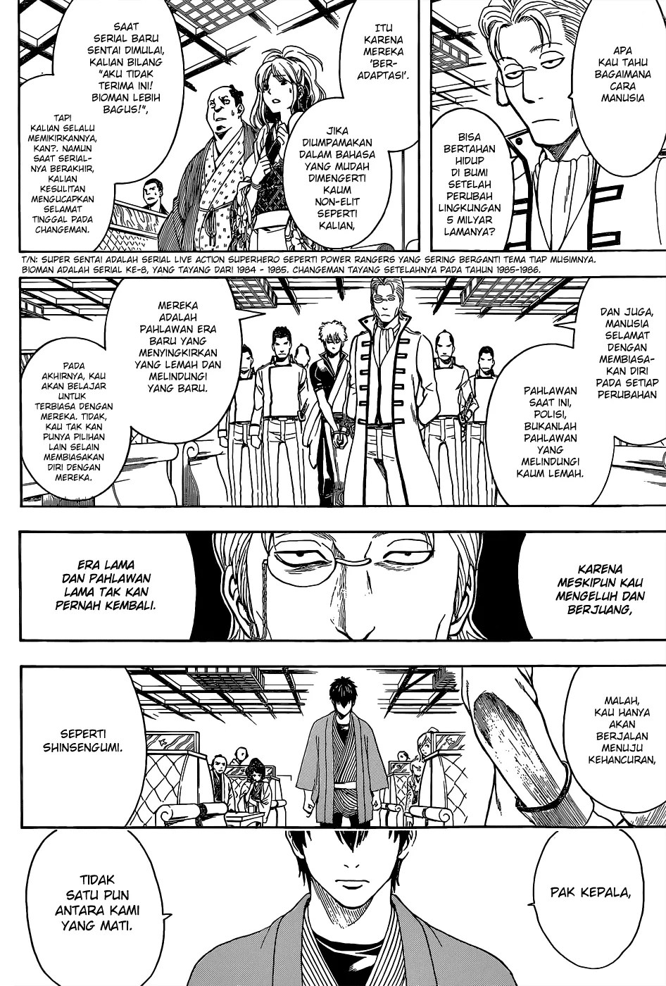 Gintama chapter 528 halaman 9