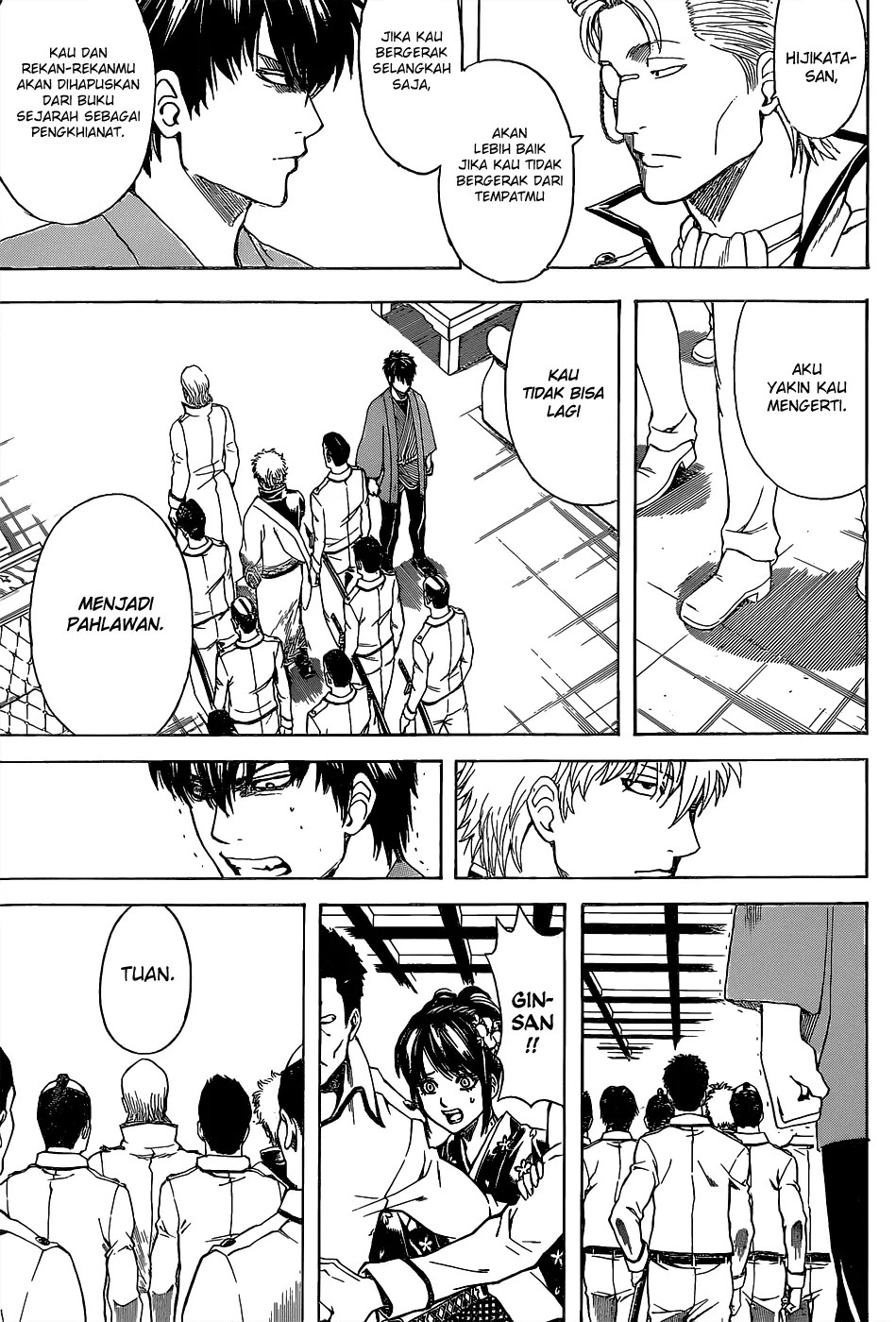 Gintama chapter 528 halaman 10