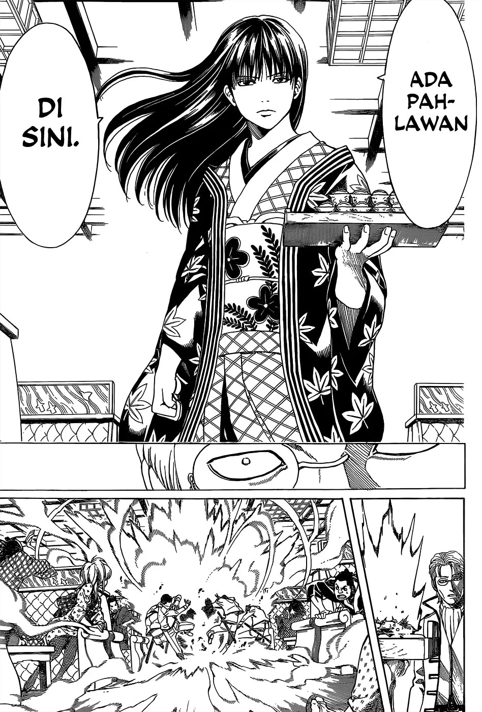 Gintama chapter 528 halaman 12