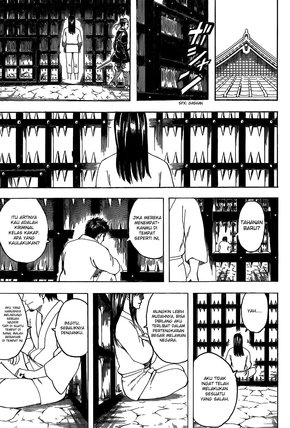 Gintama chapter 528 halaman 16