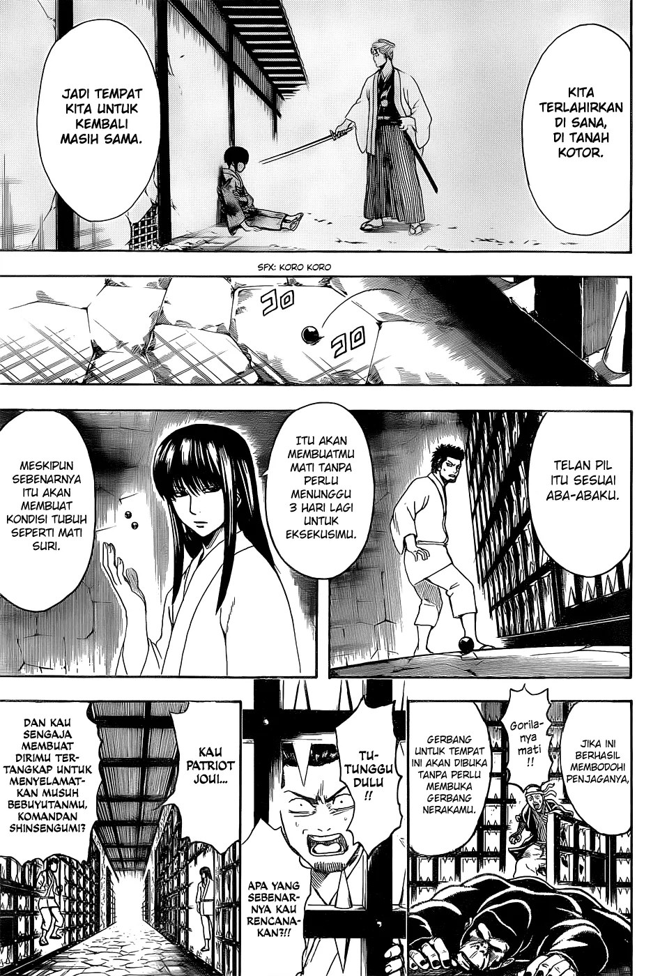 Gintama chapter 529 halaman 6