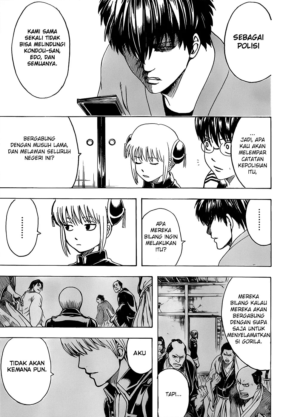 Gintama chapter 529 halaman 10
