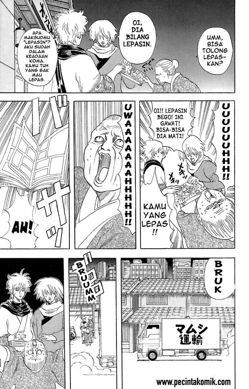 Gintama Bab 53 halaman 8