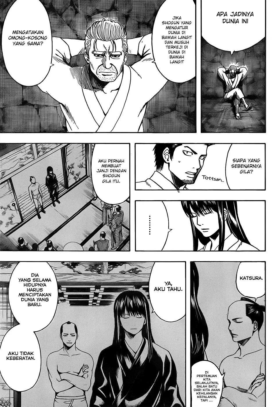 Gintama chapter 530 halaman 6