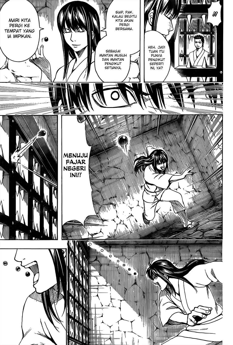 Gintama chapter 530 halaman 8